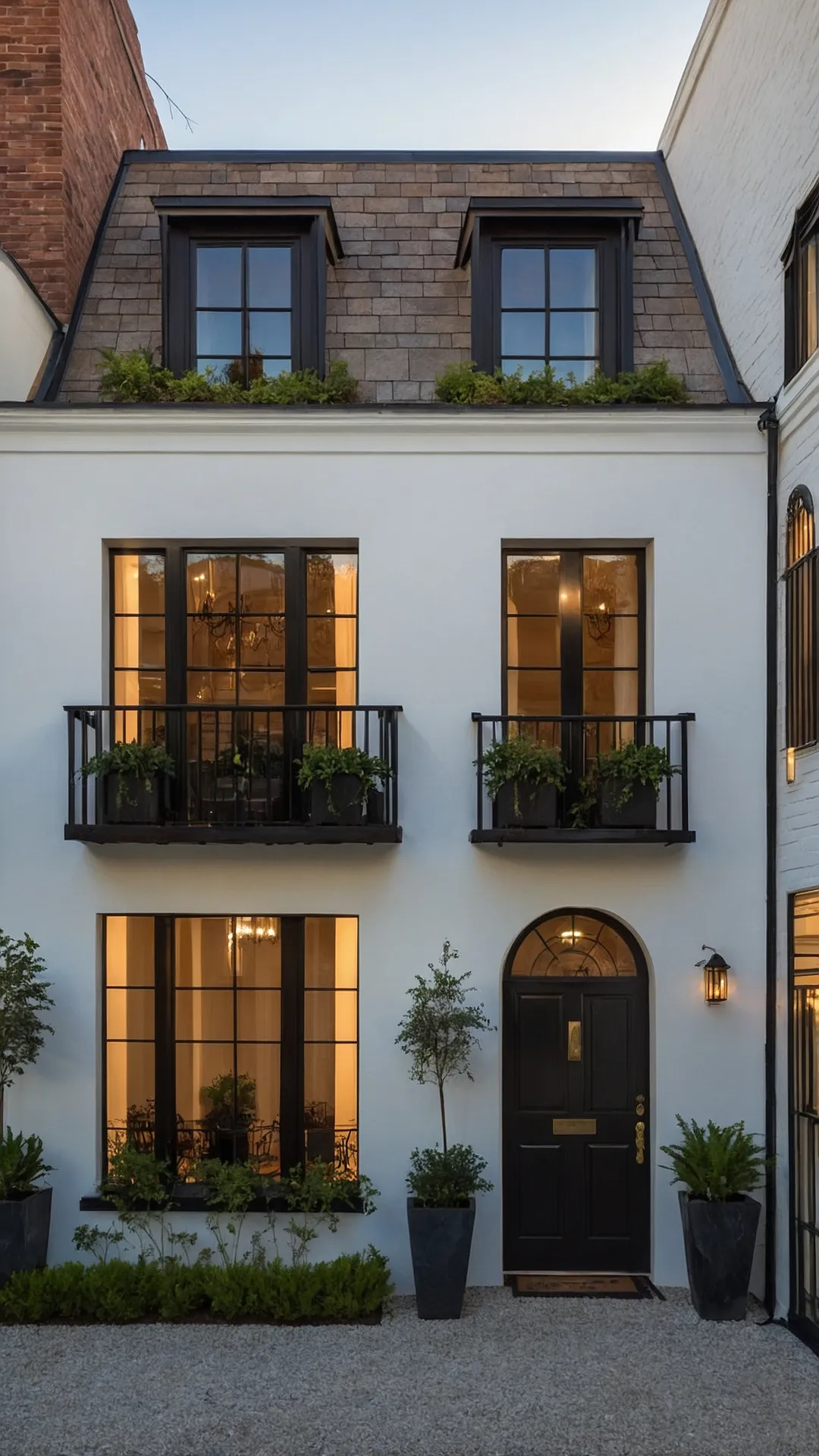 Presidential Exterior, Private World