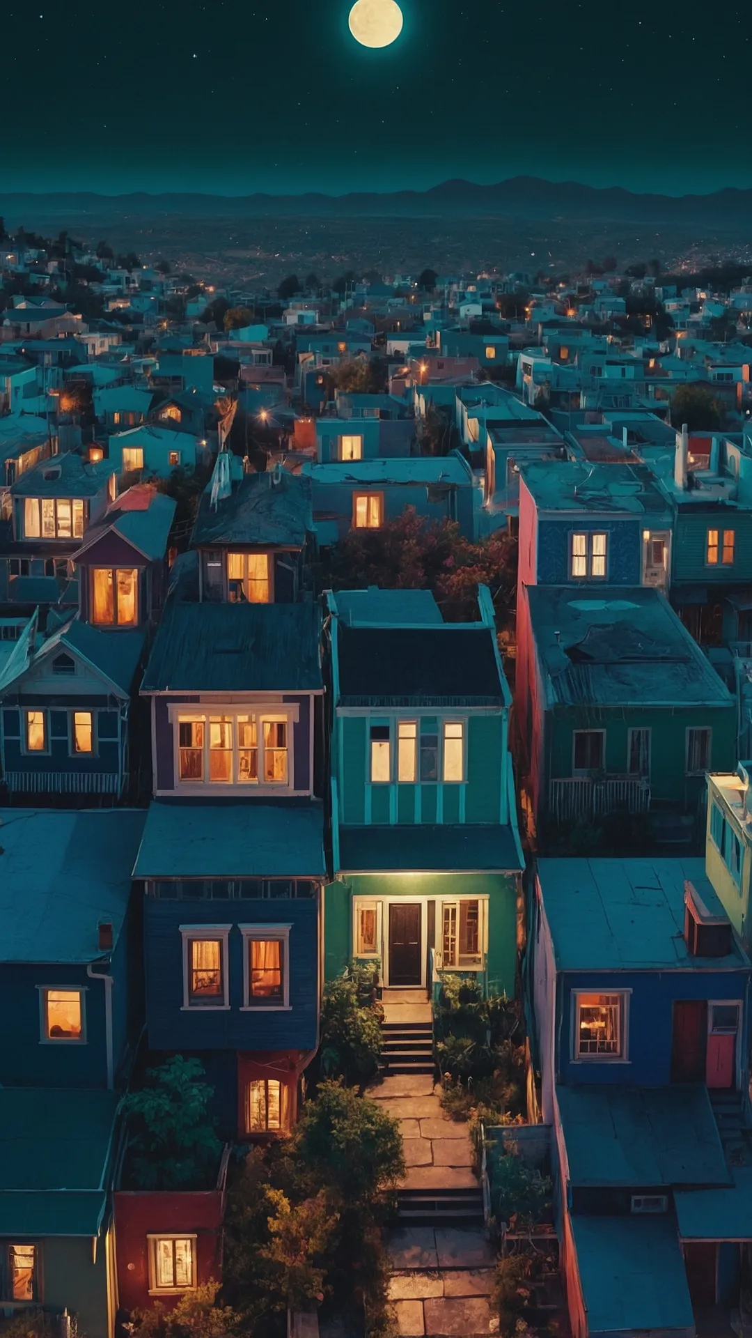 Lunar Cozy View