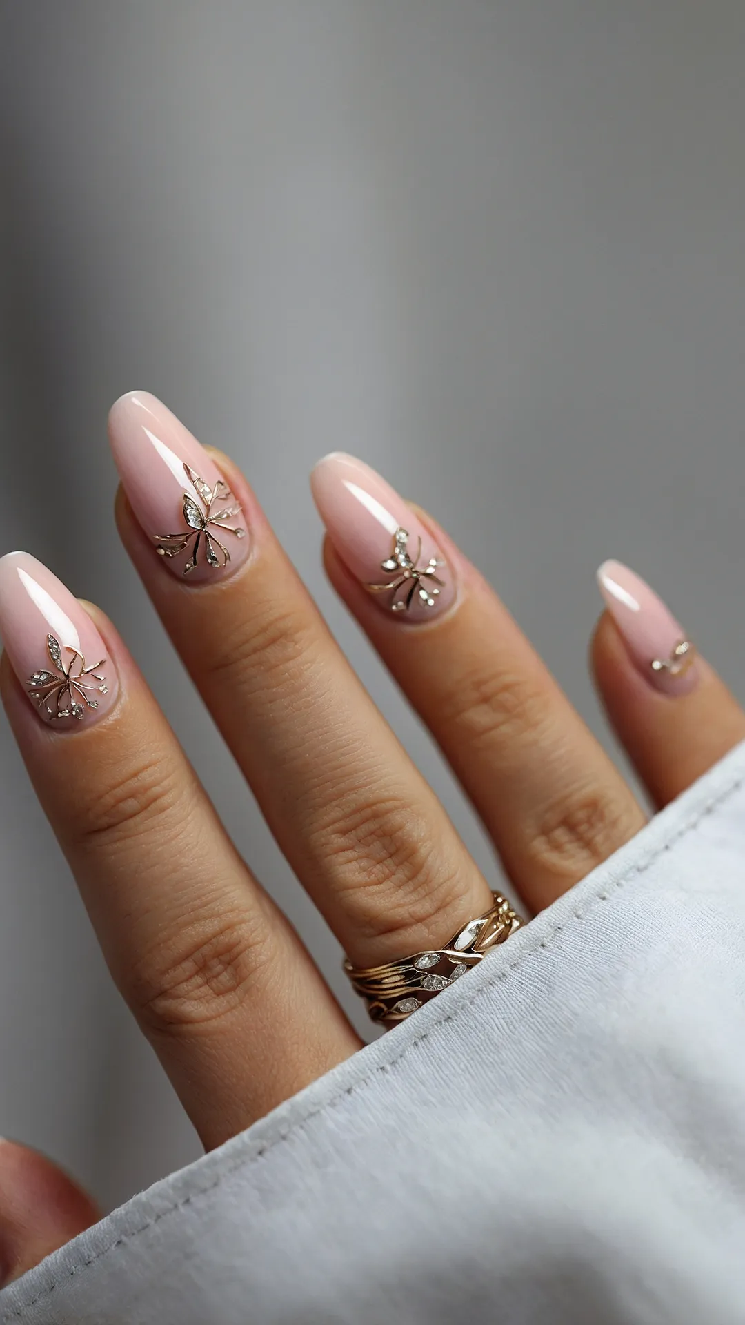 Barefoot Sparkle Nails