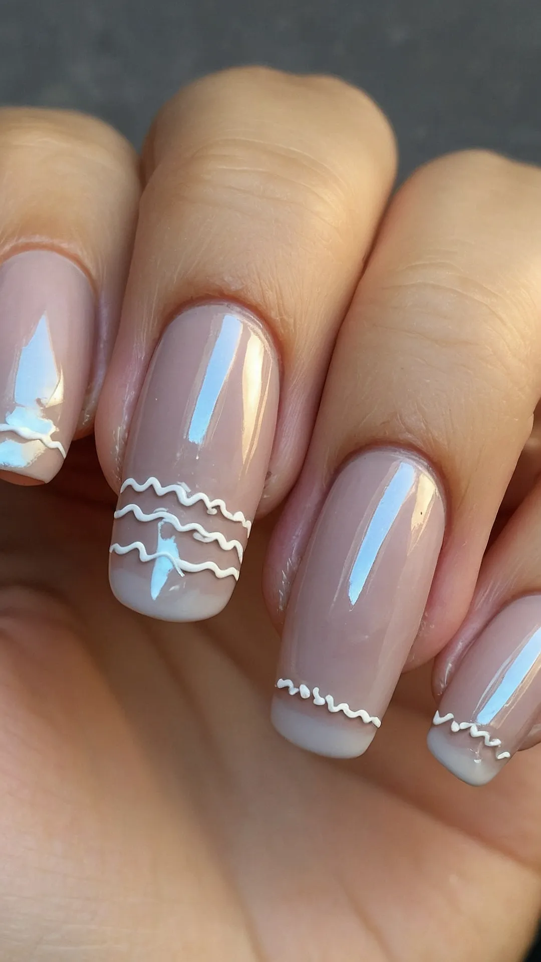 Yummy Gingerbread Nails