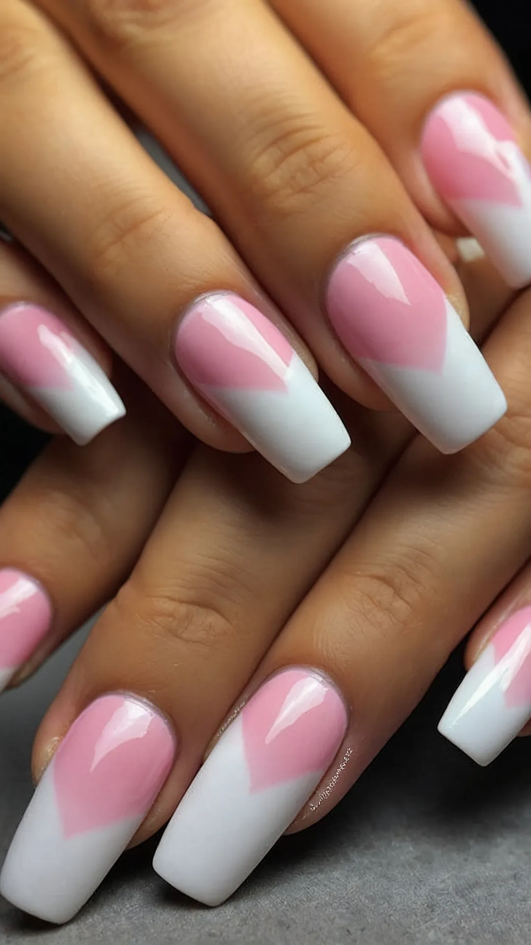 Pink Power: Nail Art