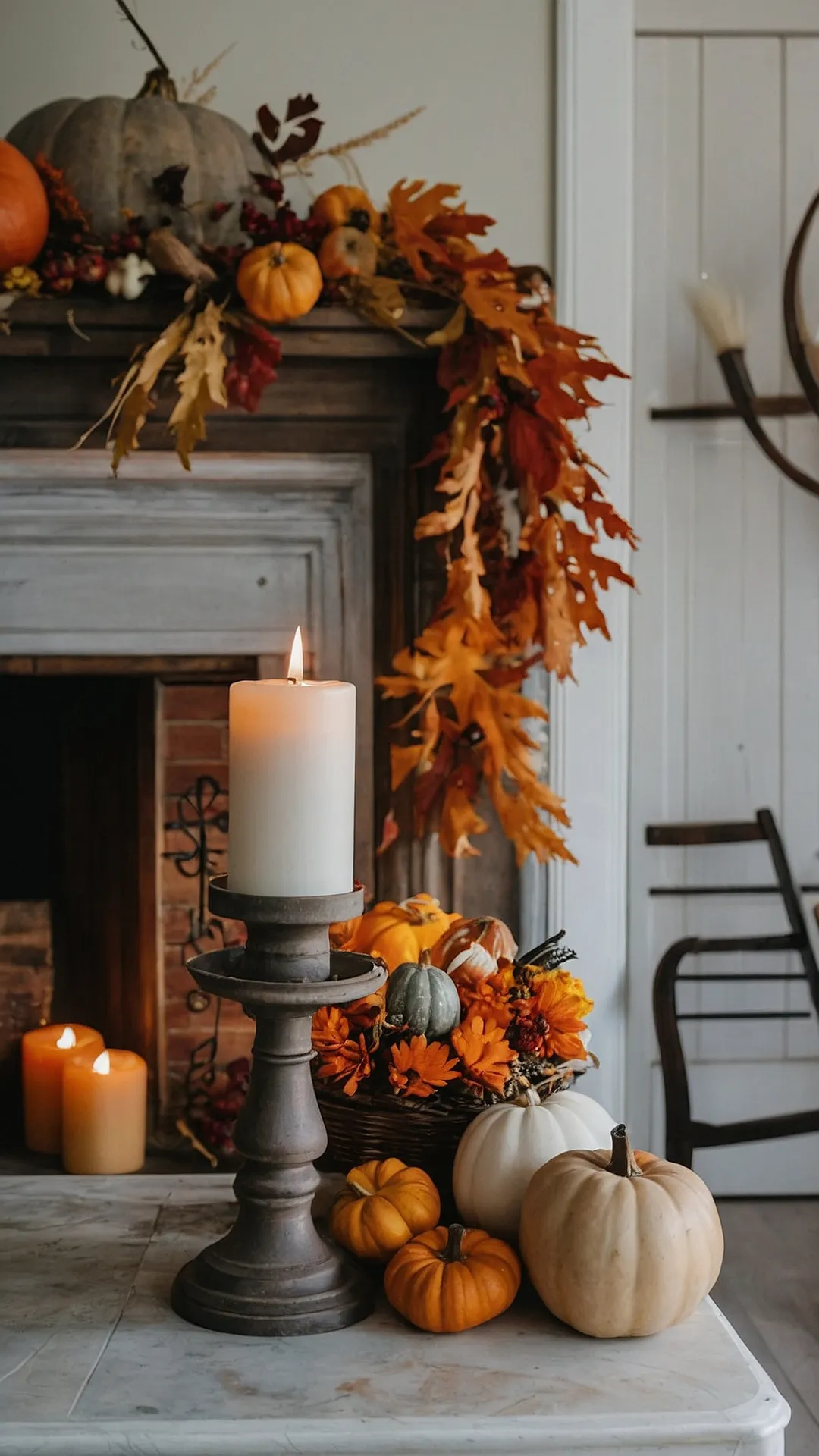 Pumpkin Glow & Cozy Flow: