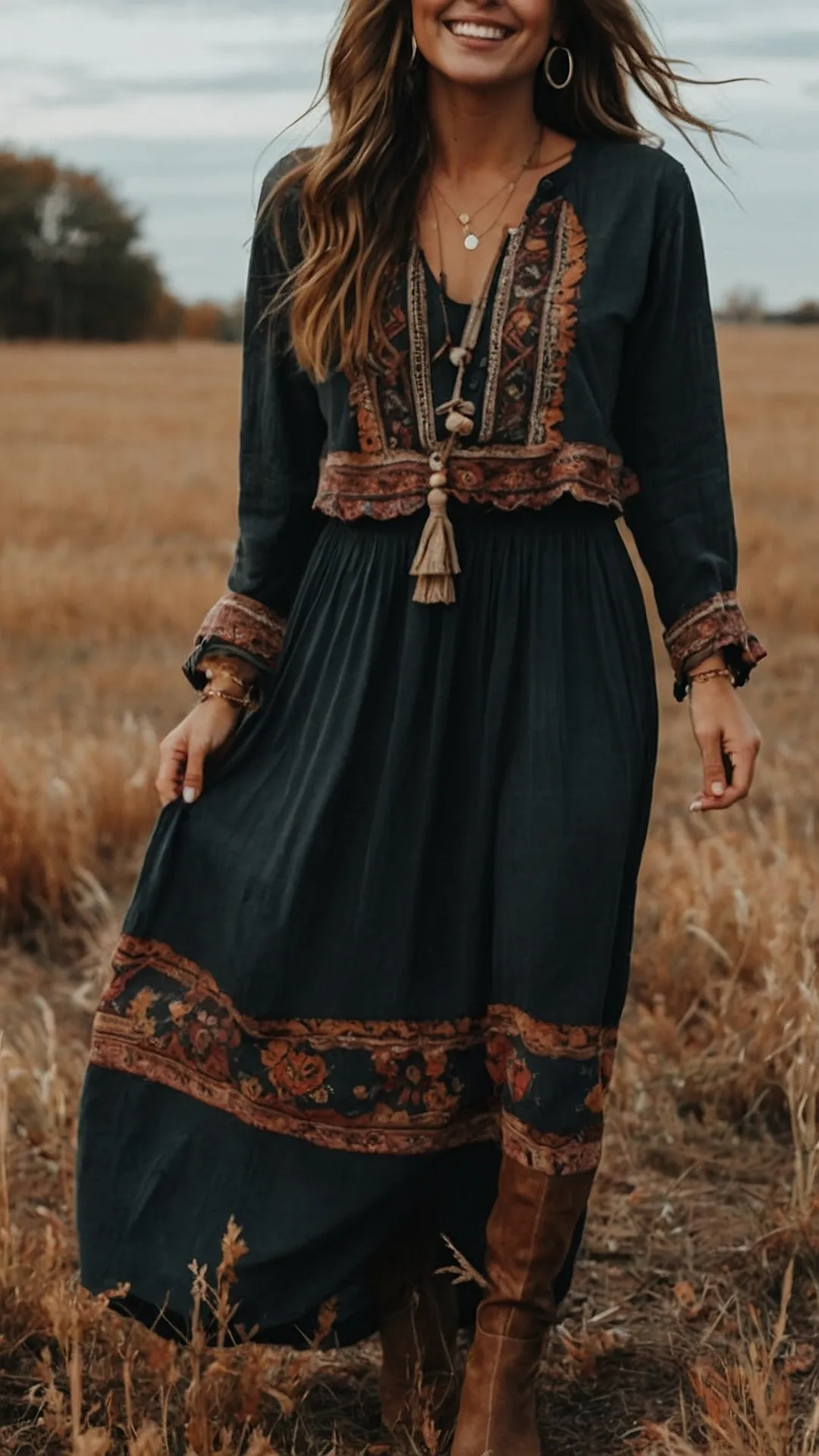 Boho Chic: Fall Fashion Goals üçÇ