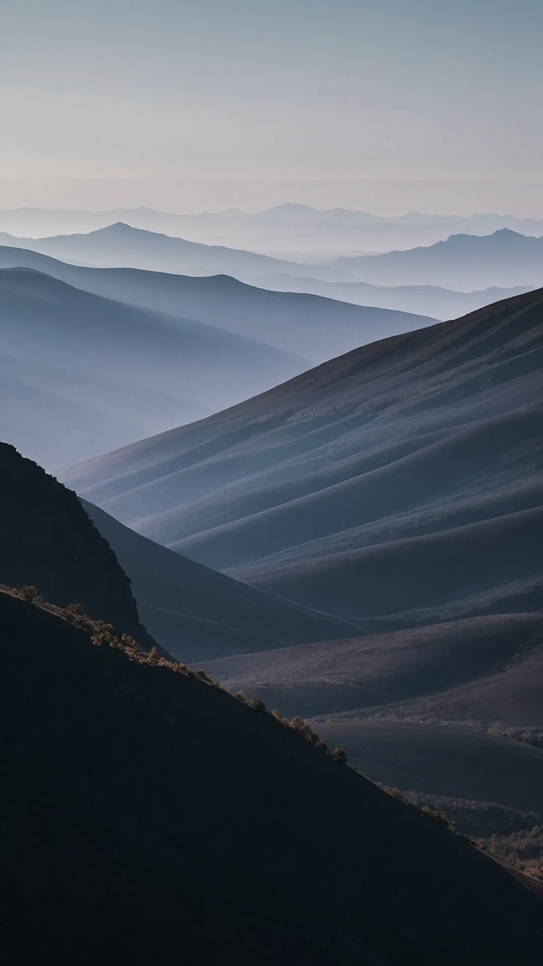 Layered Peaks