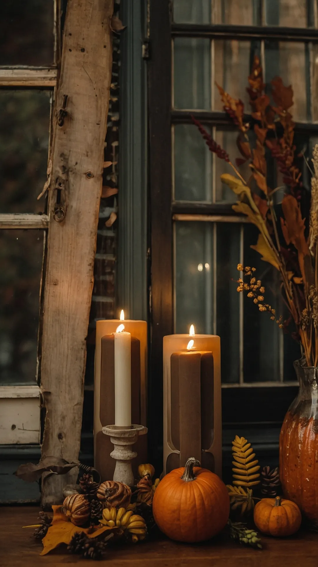 Harvest Hues & Candle Dreams: