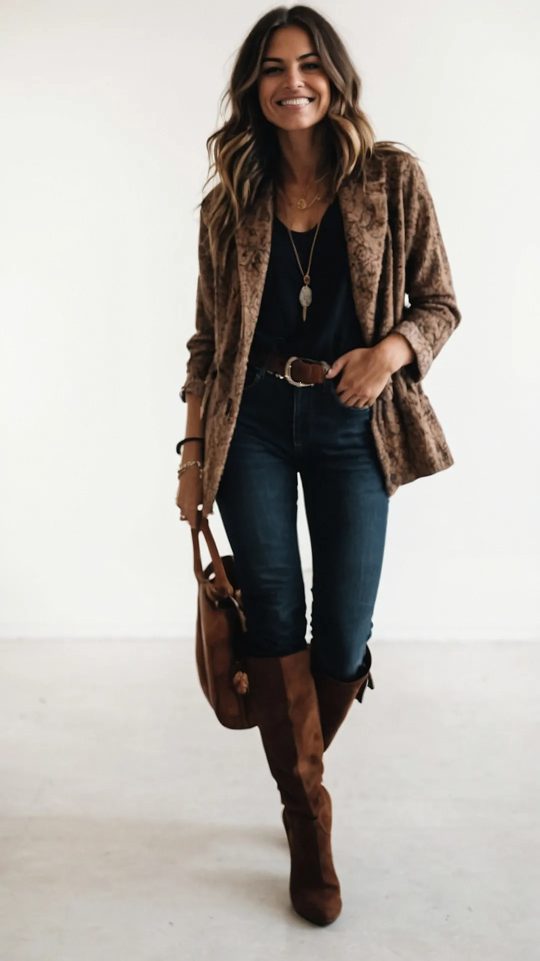 Boho Fall Outfit: Ready for Pumpkin Spice and Everything Nice