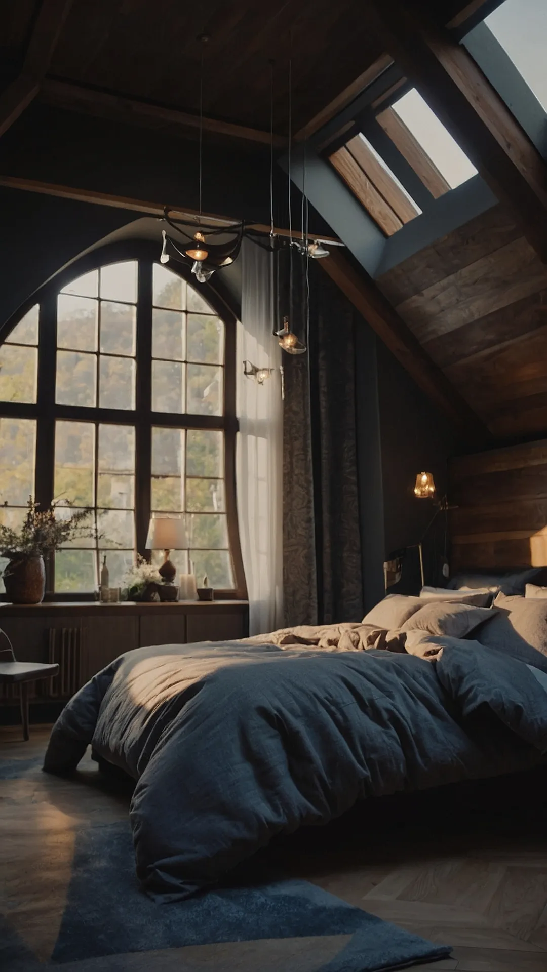 Nature's Nest: A Bedroom for Dreamy Nights