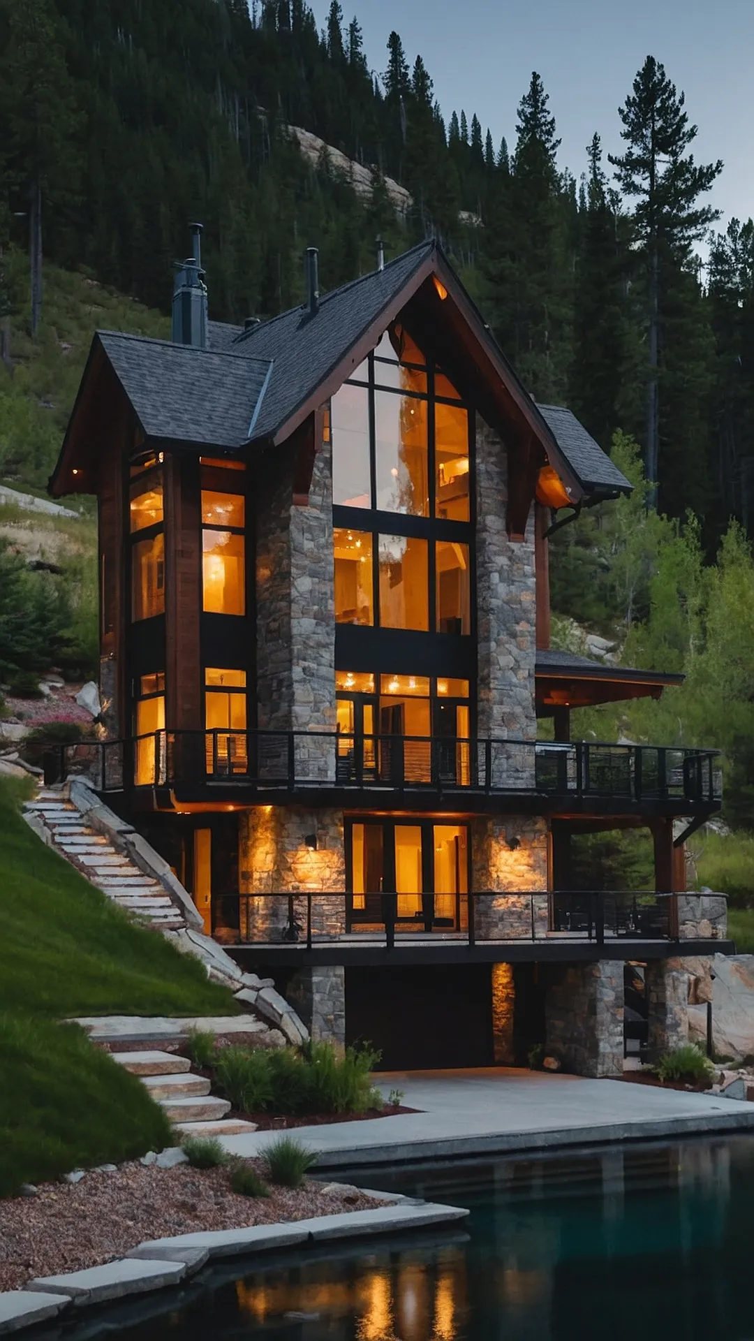 Mountain Modern Dream Home