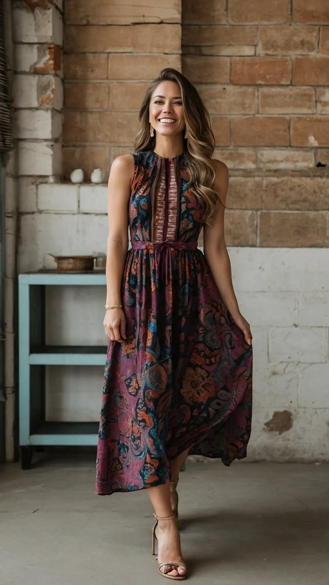 Fall Maxi Dress: It's a Vibe!