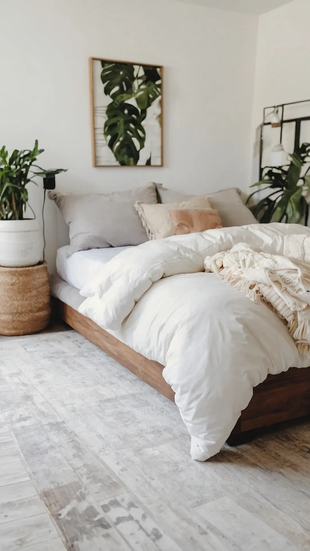 Sleep Like a Plant in This Serene Bedroom