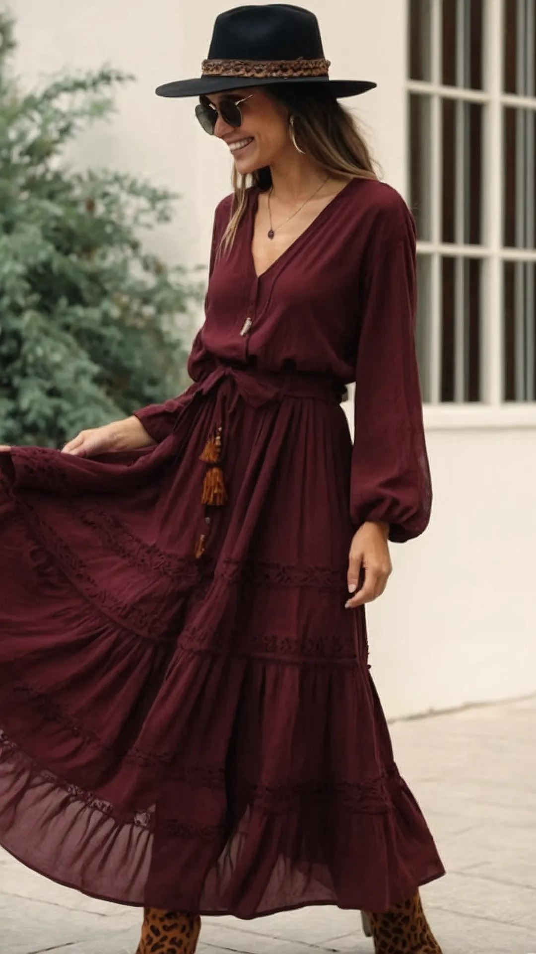 Boho Chic: Fall Fashion Goals!