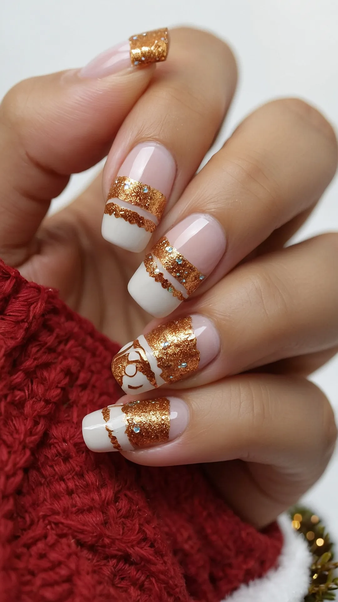 Gingerbread Nail Magic