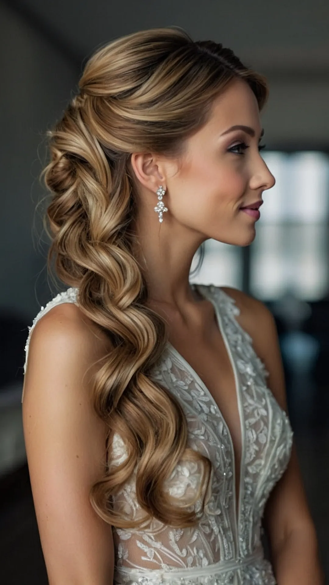 Effortless Bridal Shine