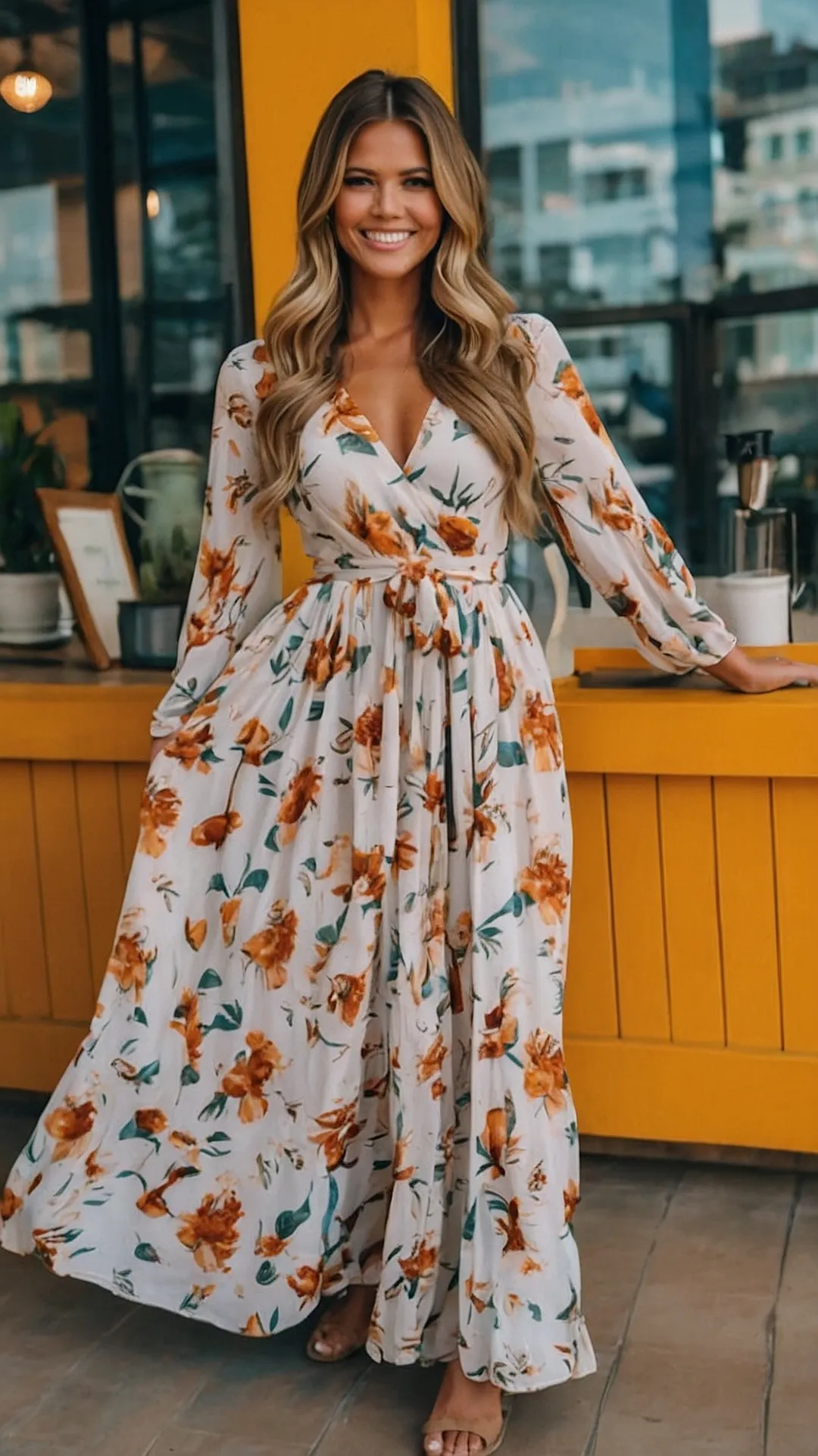 Fall in Love with This Maxi Dress!