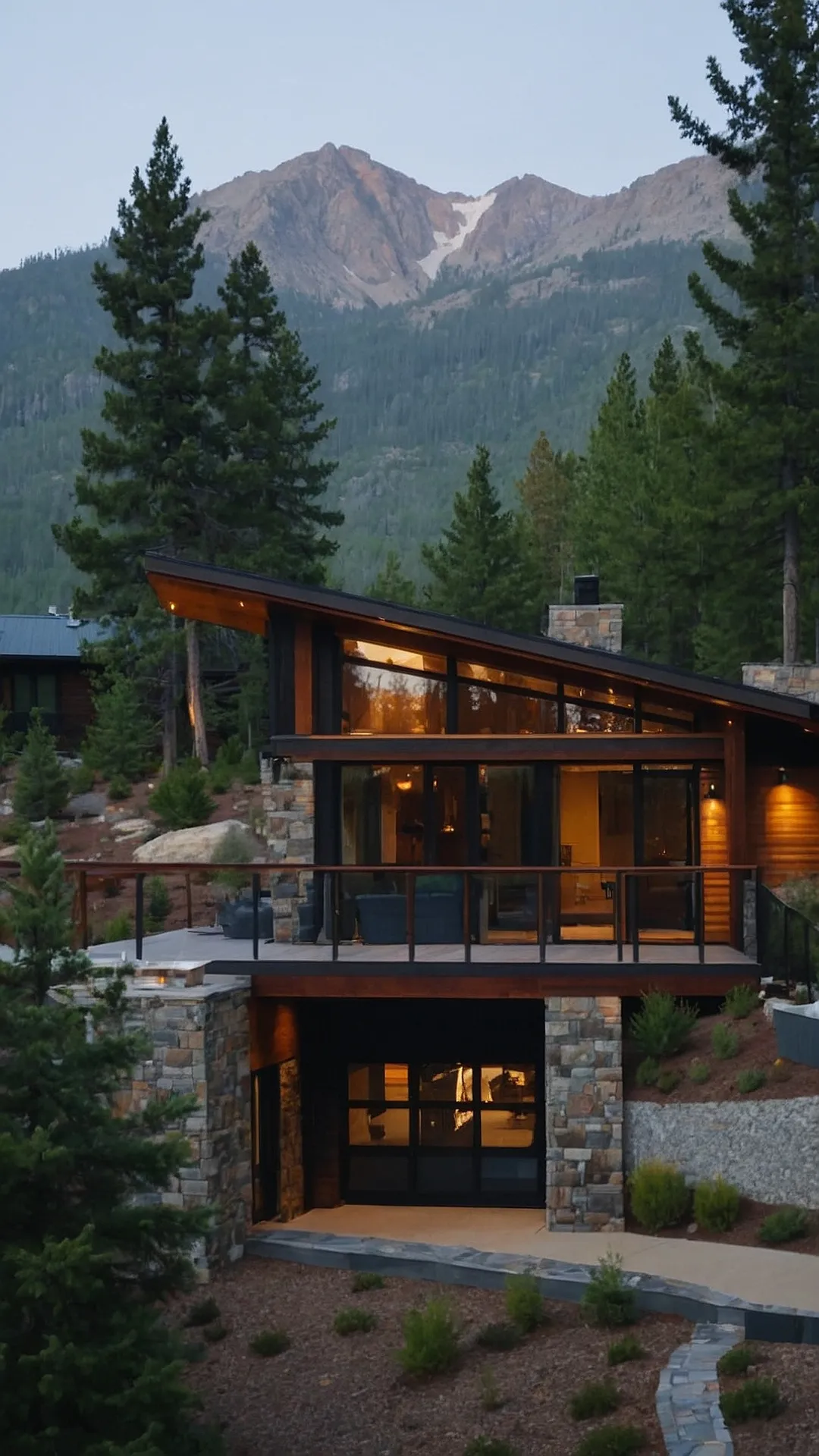 Mountain Modern Dream