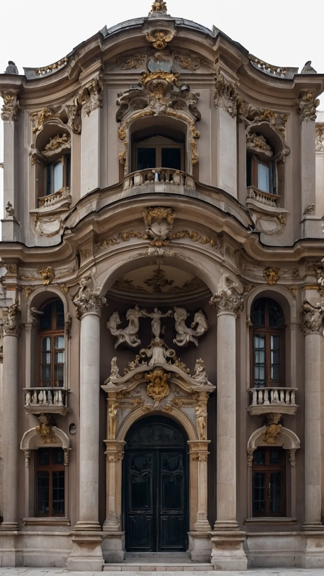 A Doorway to Extravagance