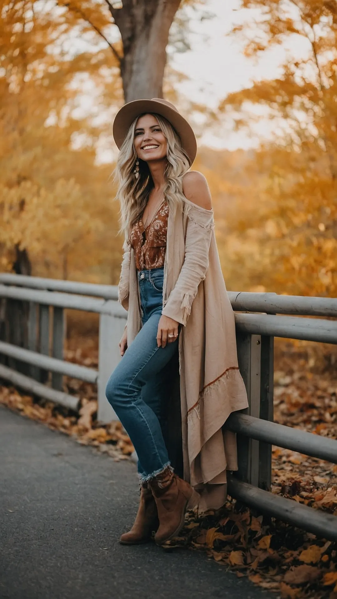 Boho Babe, Fall Vibes!