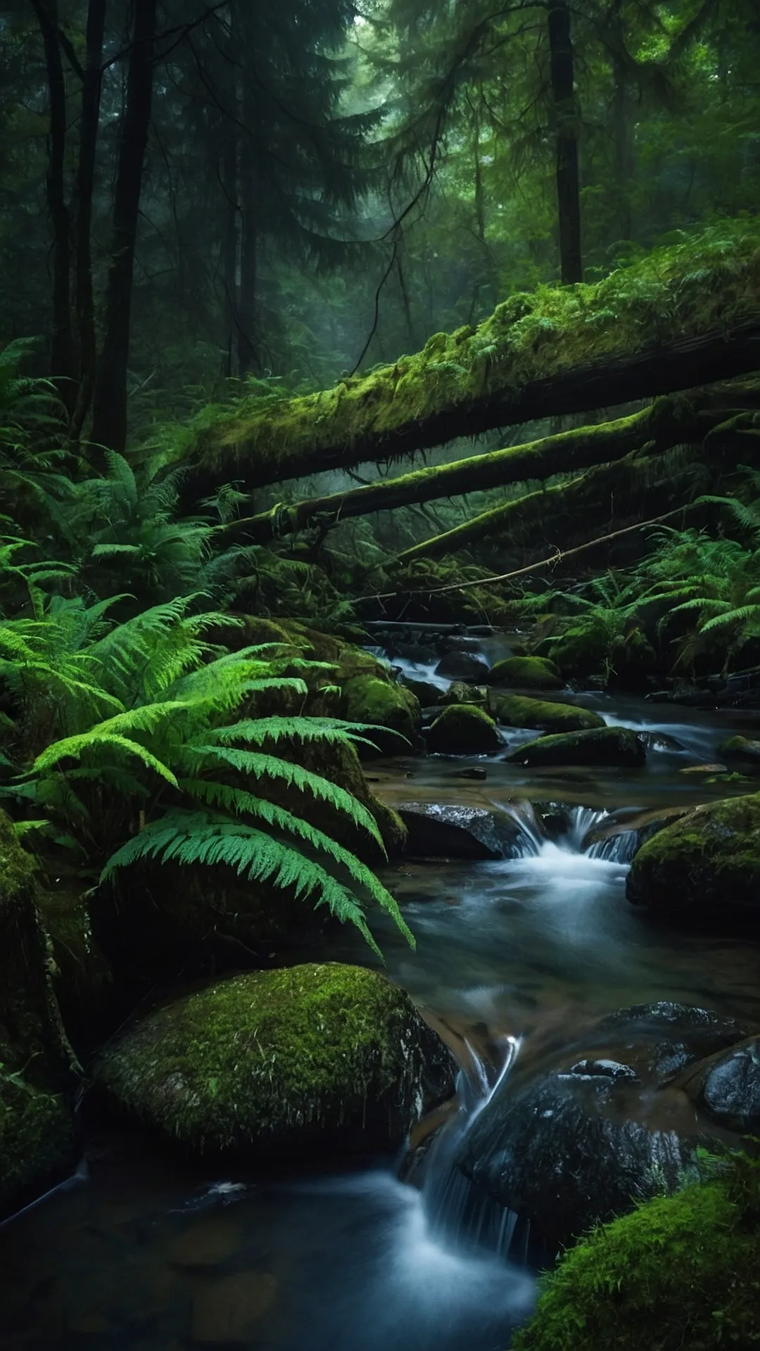 Whispering Waters of the Enchanted Forest