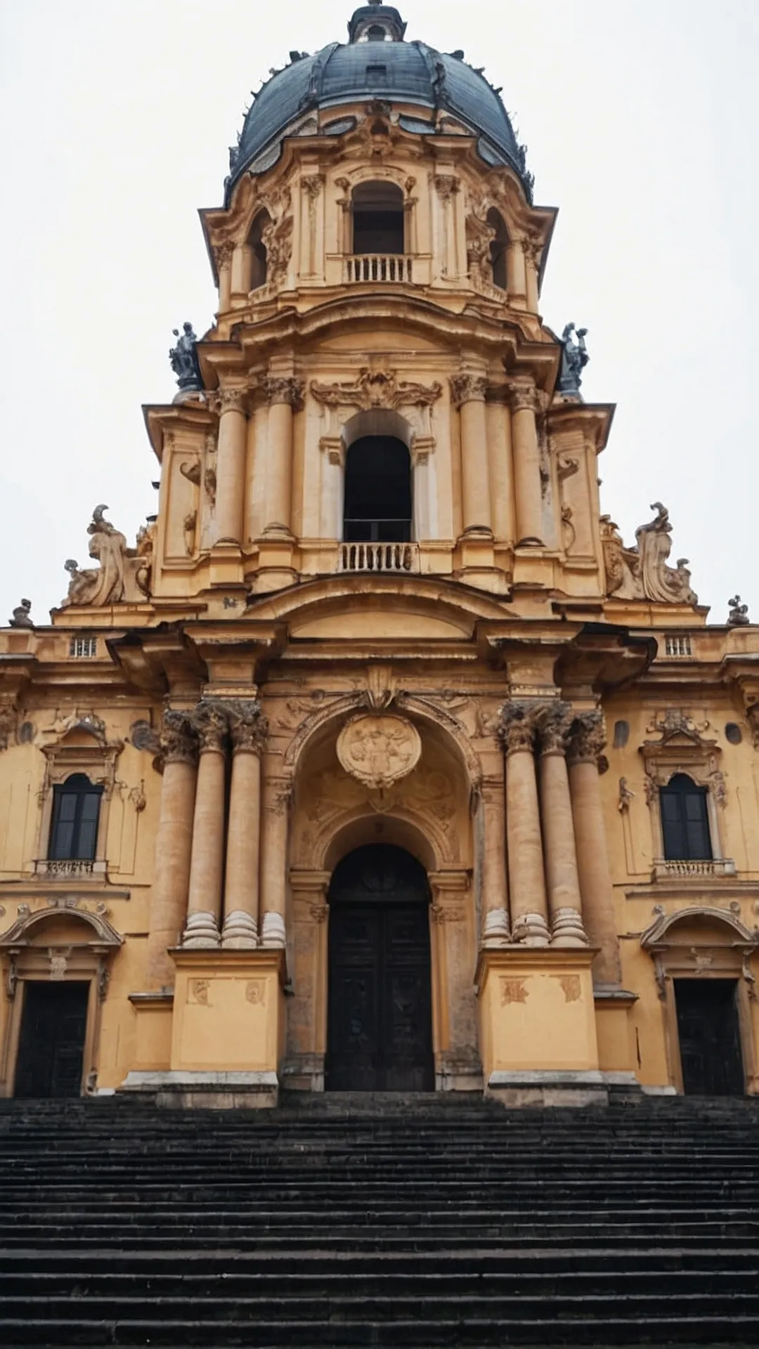 A Church So Fancy, It Needs a Stairway to Heaven!