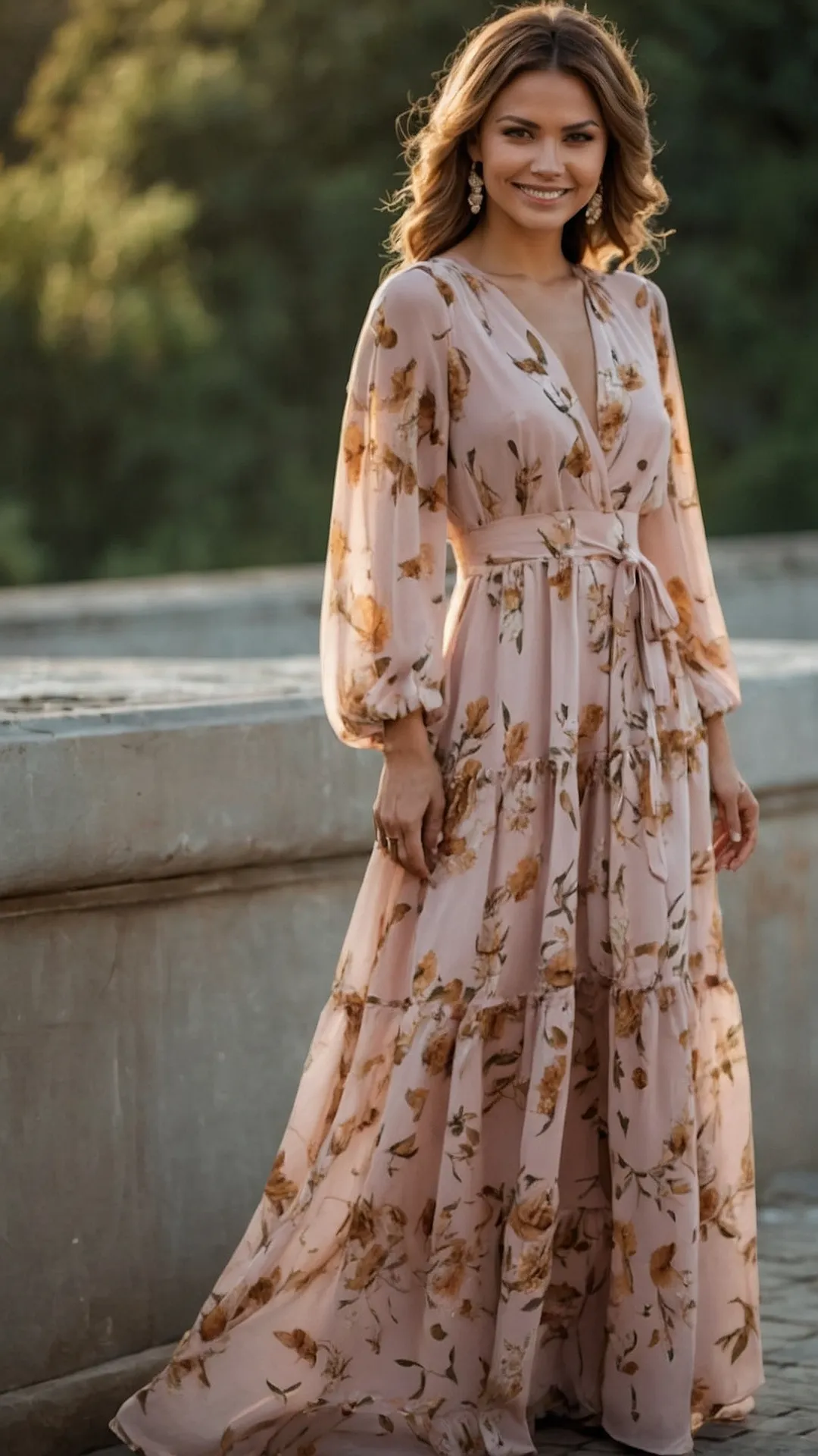 Fall in Love with This Maxi Dress!