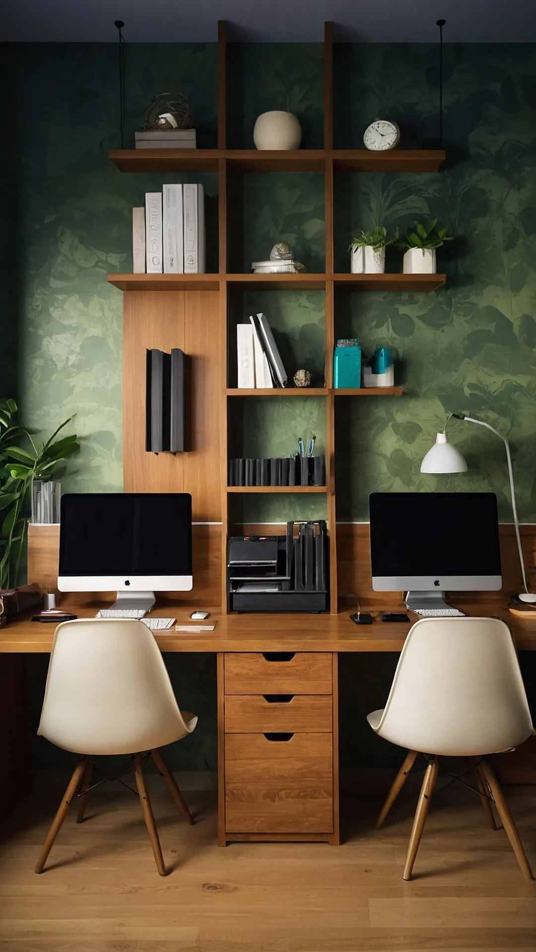 Desk-ception: Double the Fun!