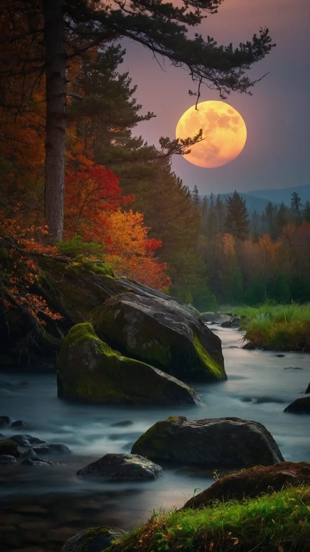 River Moon Dreams: