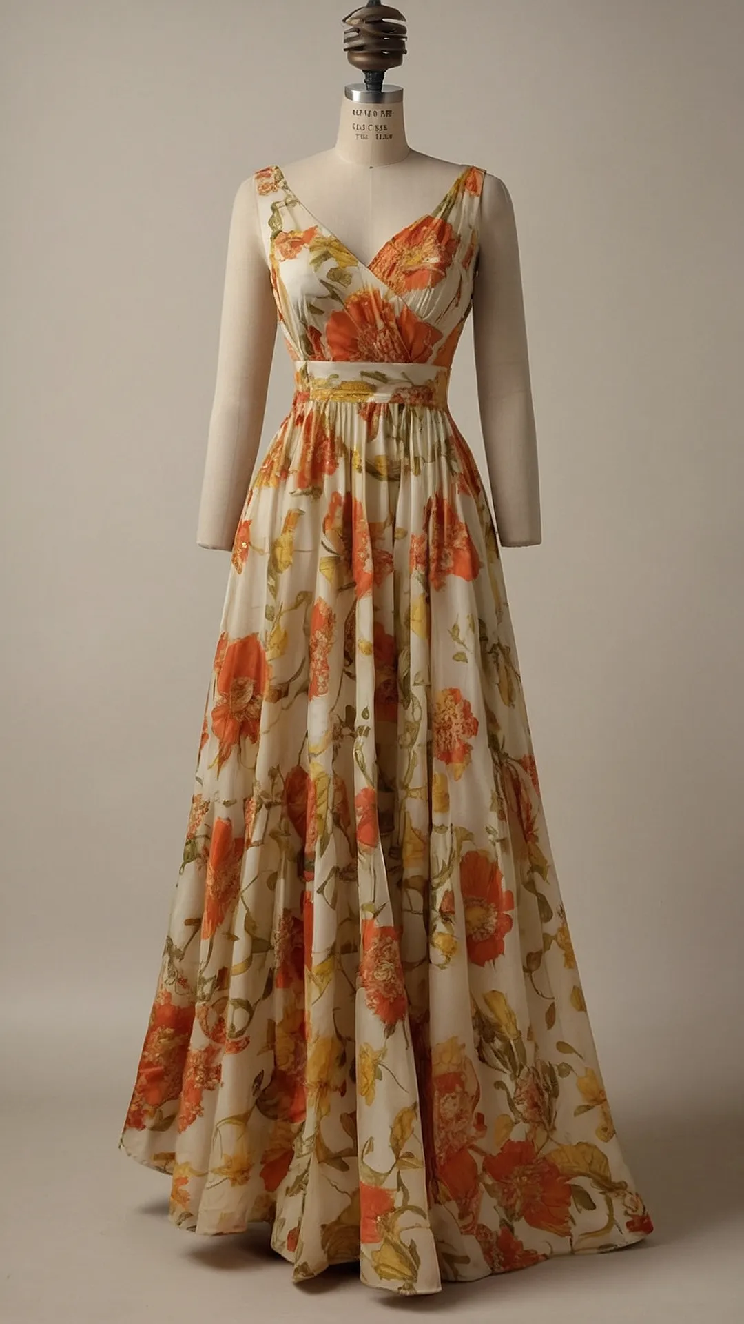 Fall in Love with This Floral Maxi Dress!