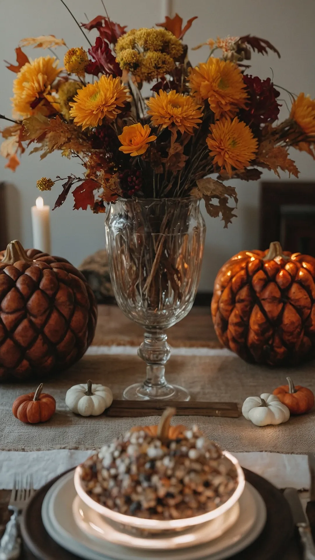 Fall Feast Table: