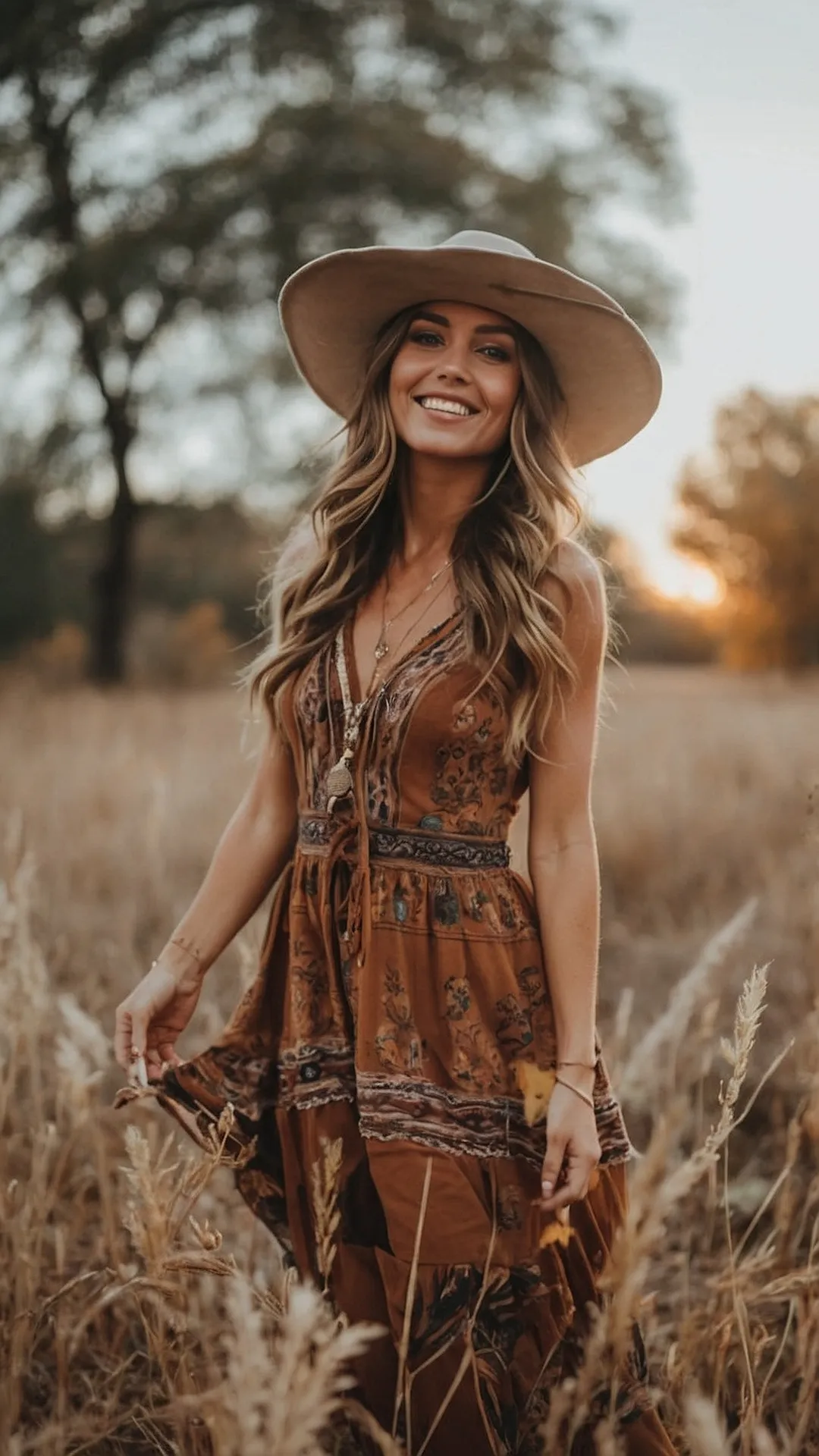 Boho Fall Vibes, Baby!