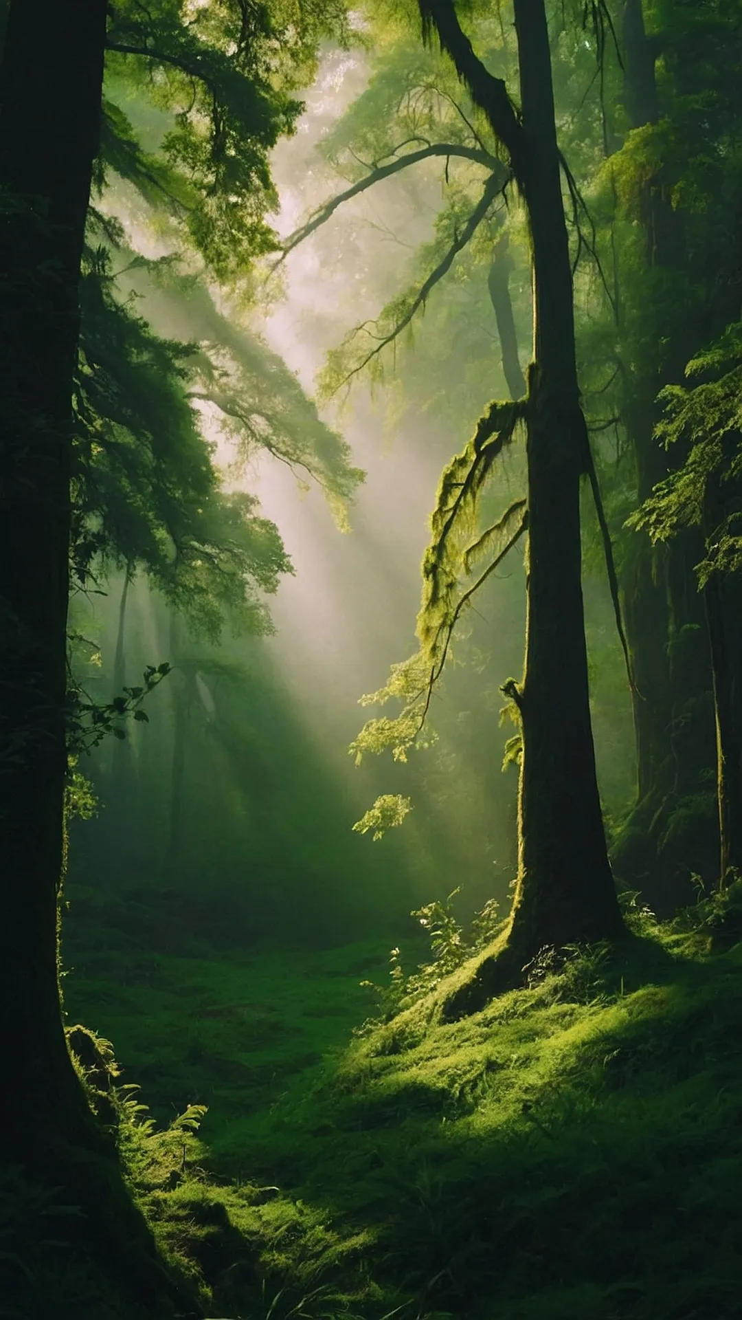 Sun-Drenched Canopy