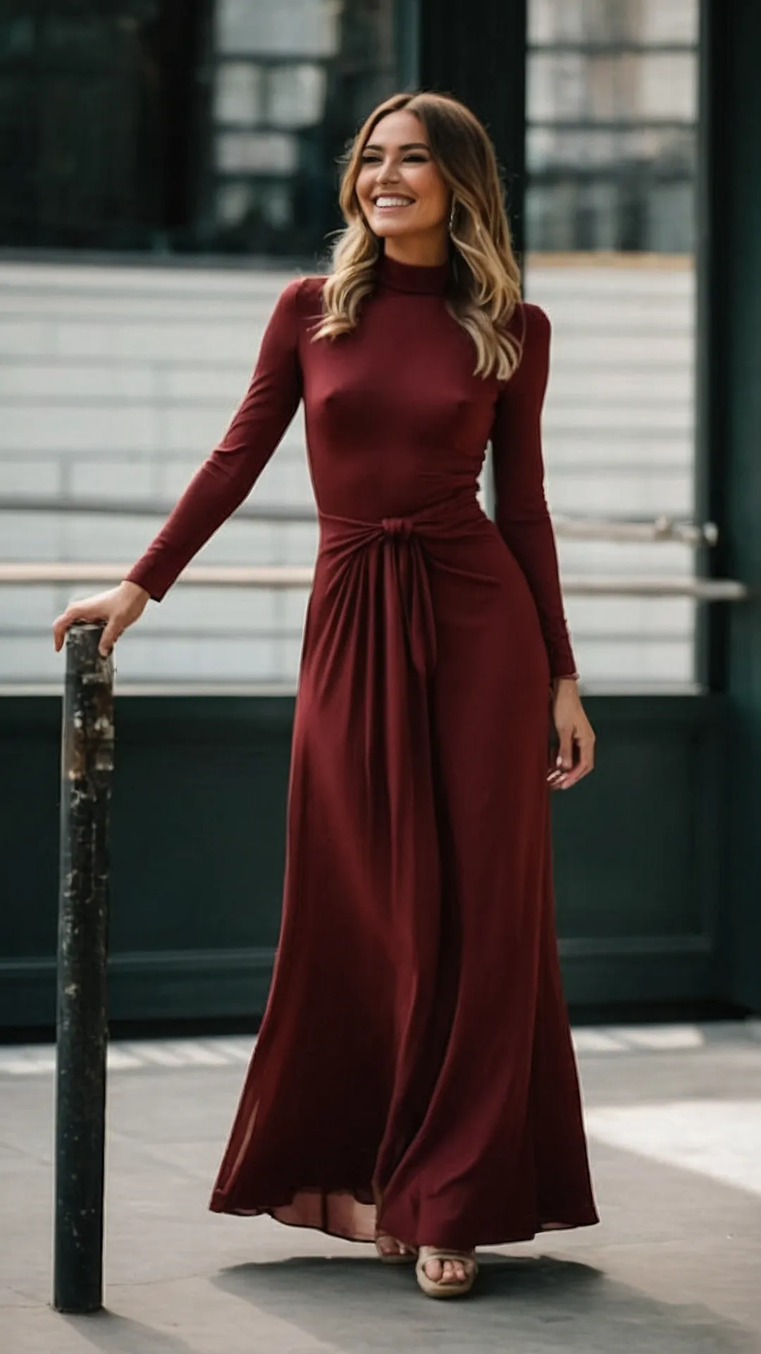 Fall Maxi Dress:  Ready for Anything!