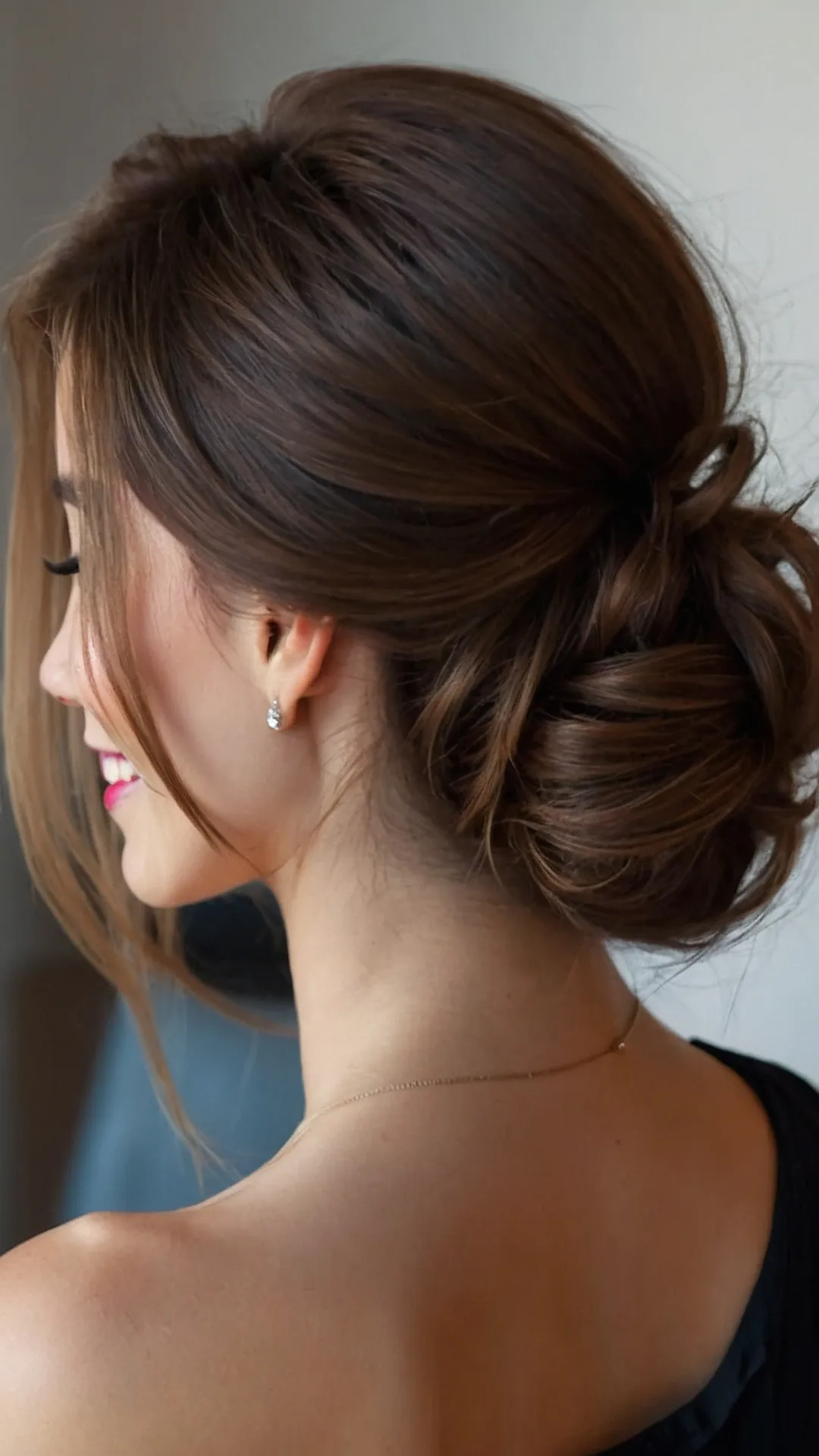 The Updo That's Always a Winner!: