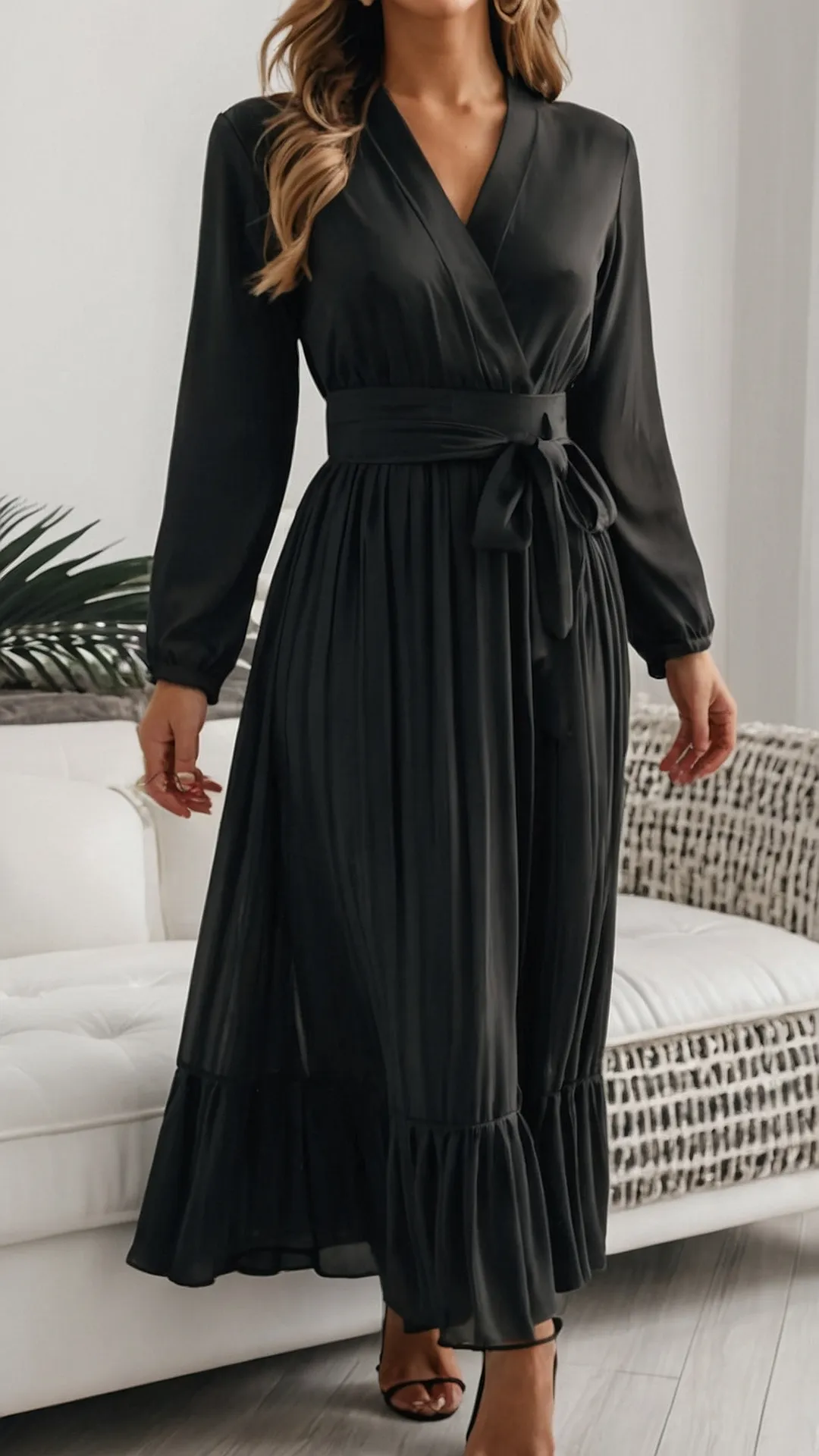 Fall Maxi Dress:  The Queen of Comfort