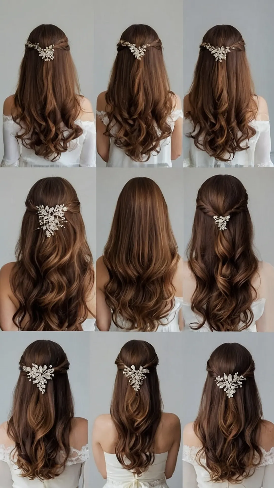 Radiant Wedding Locks