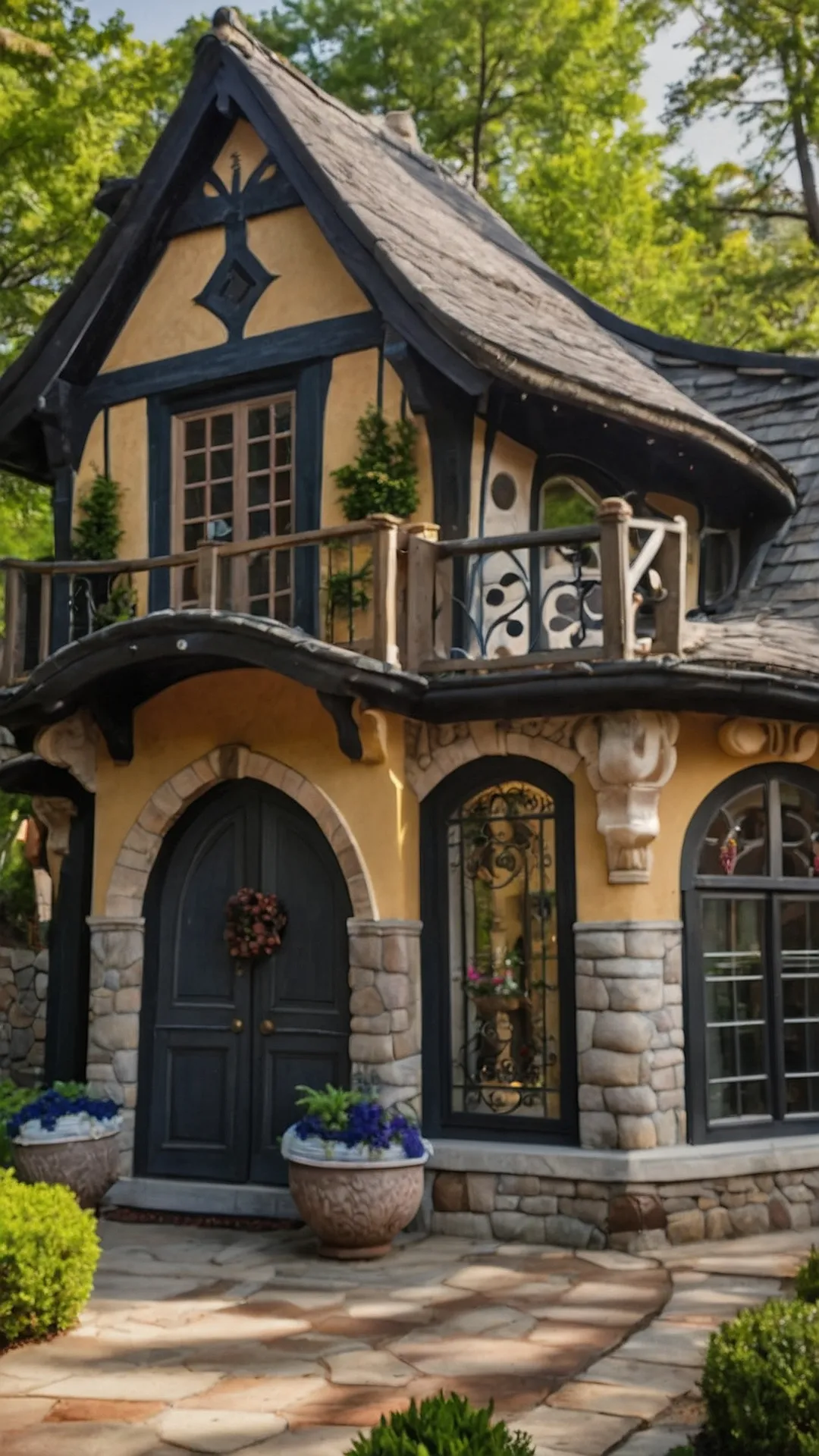 Rad Fairytale Abode