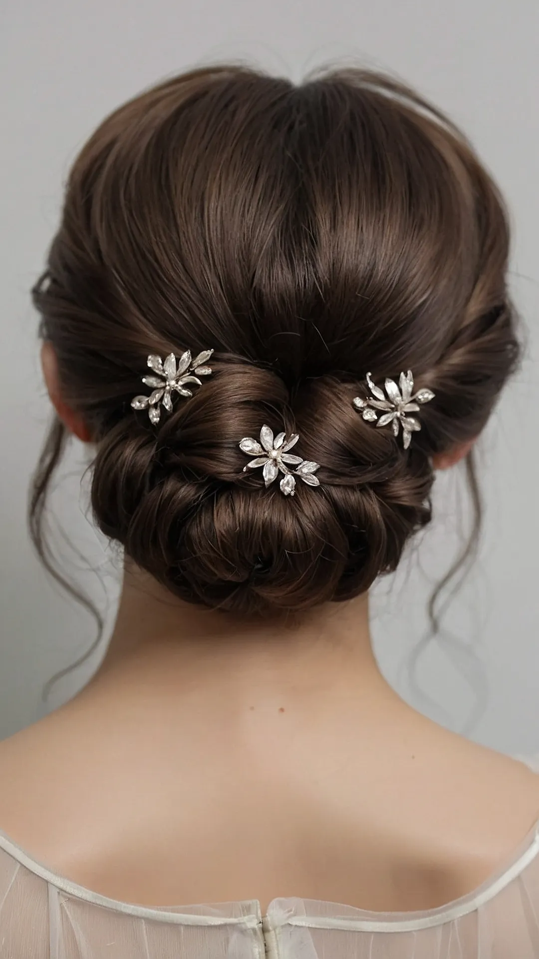 Wedding Hair: Chic & Simple