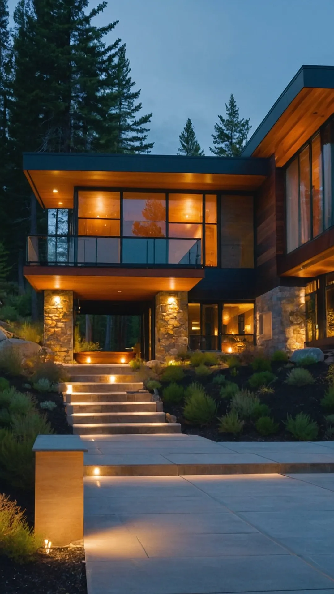 Modern Mountain Home:  Where the Wild Things Are... Chic