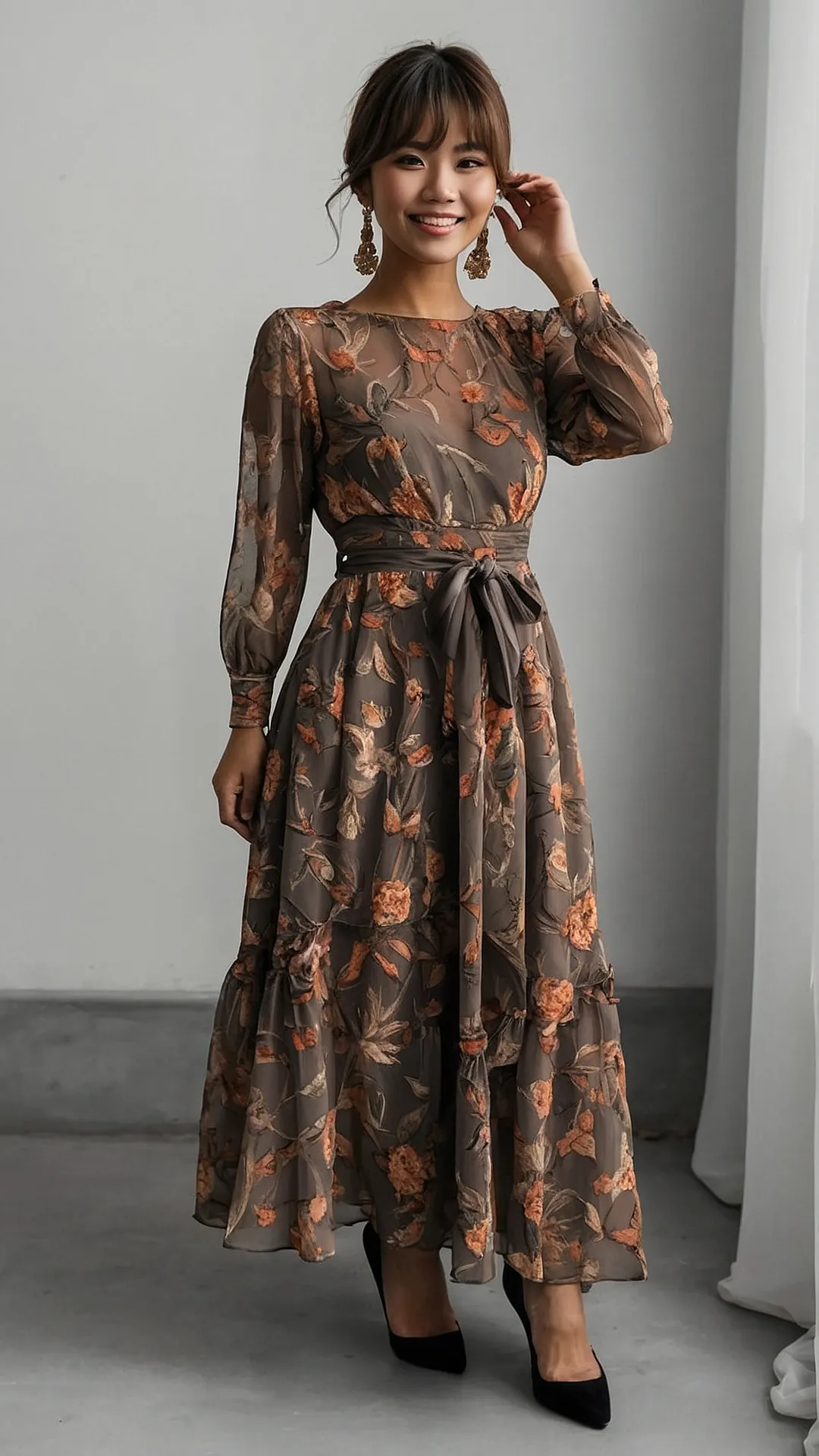 Fall in Love with This Maxi Dress!