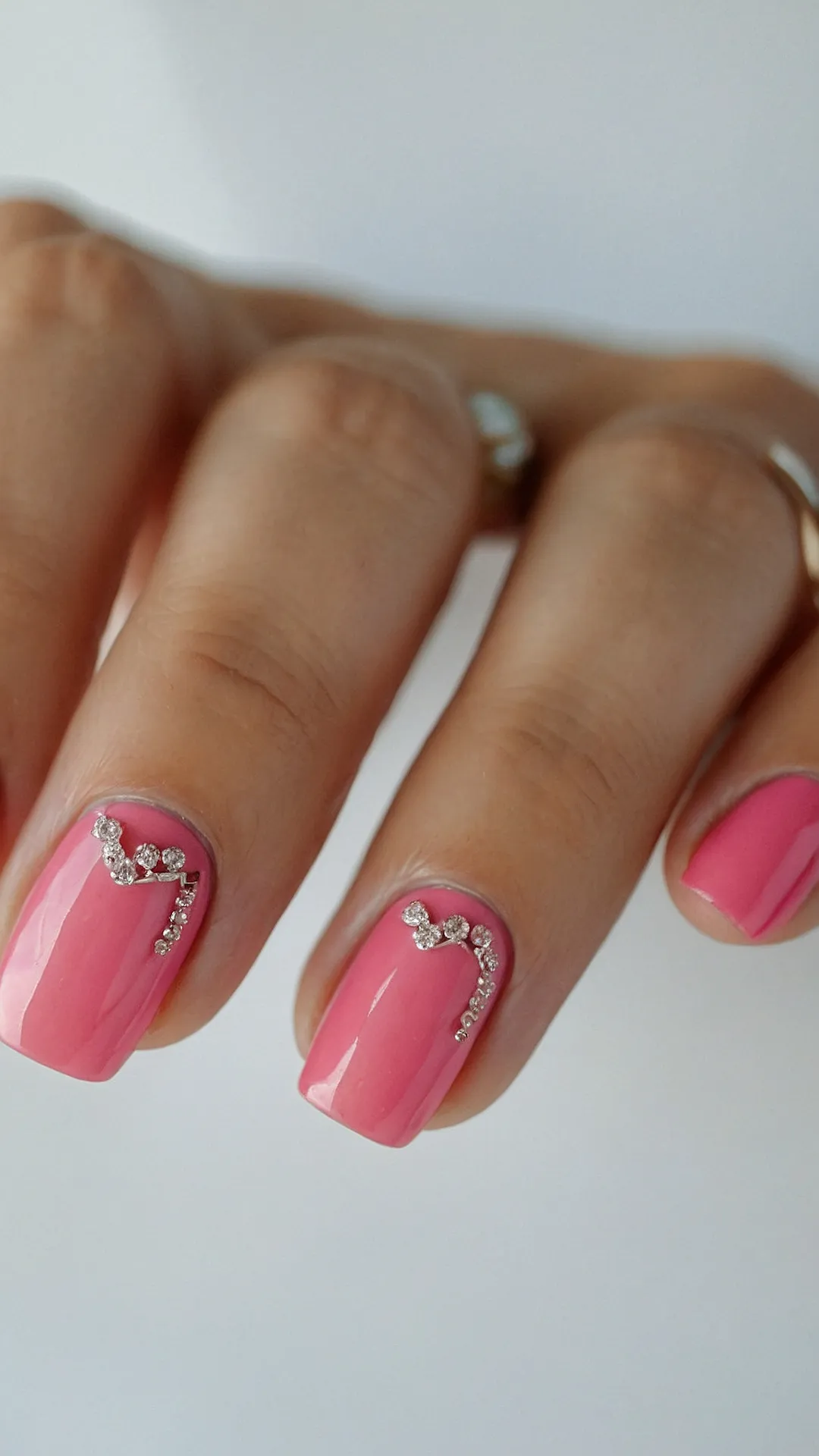 Ringside Pink: Fall Nail Goals