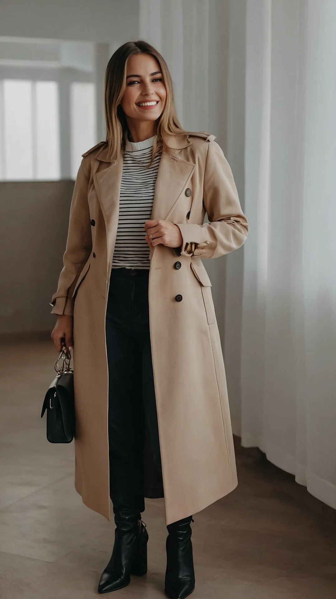 Chic & Cozy:  The  Coat That's  Always  Got  Your  Back