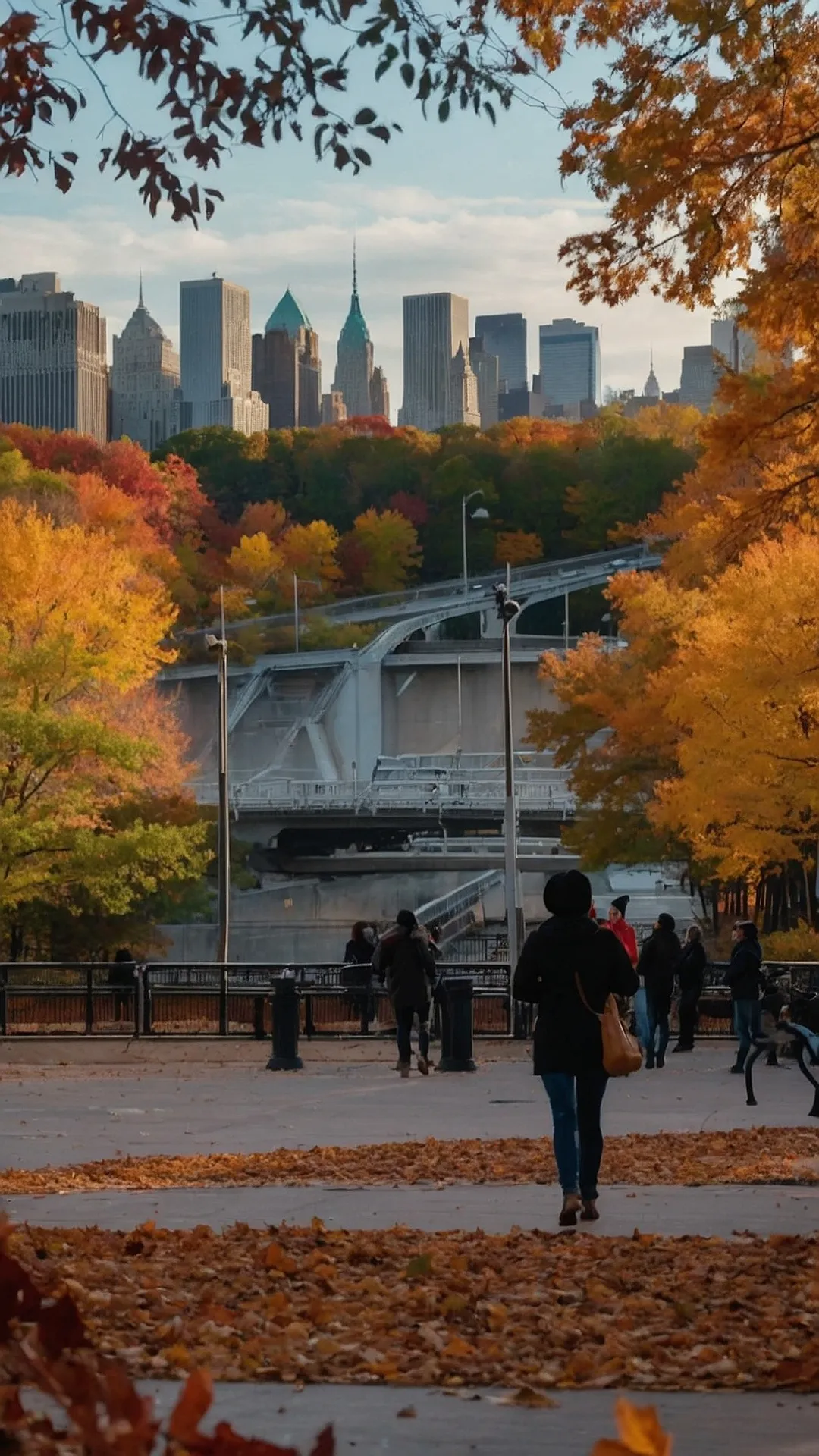 Golden Promenade: