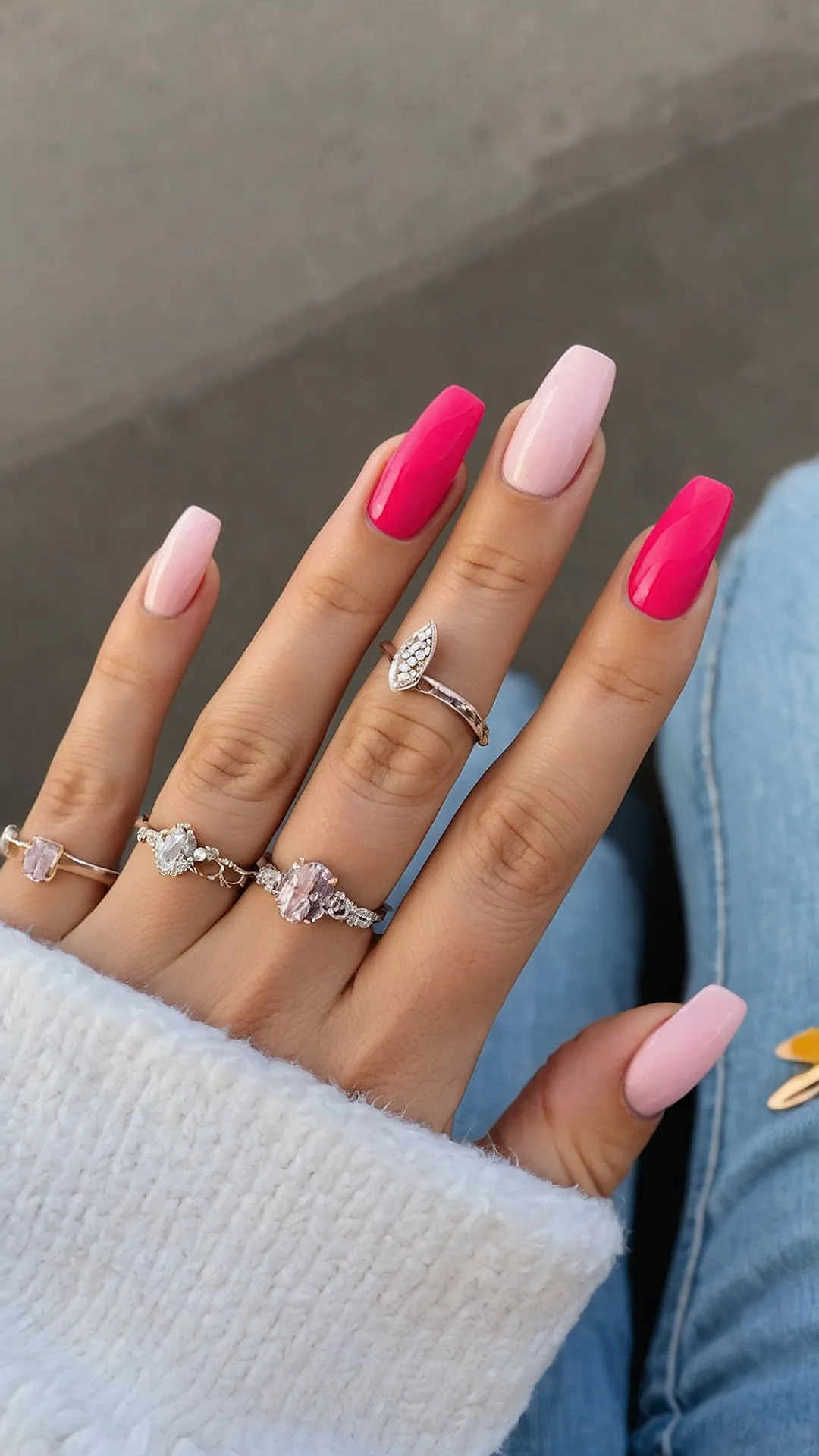 Fallin' for Pink: Nail Obsession