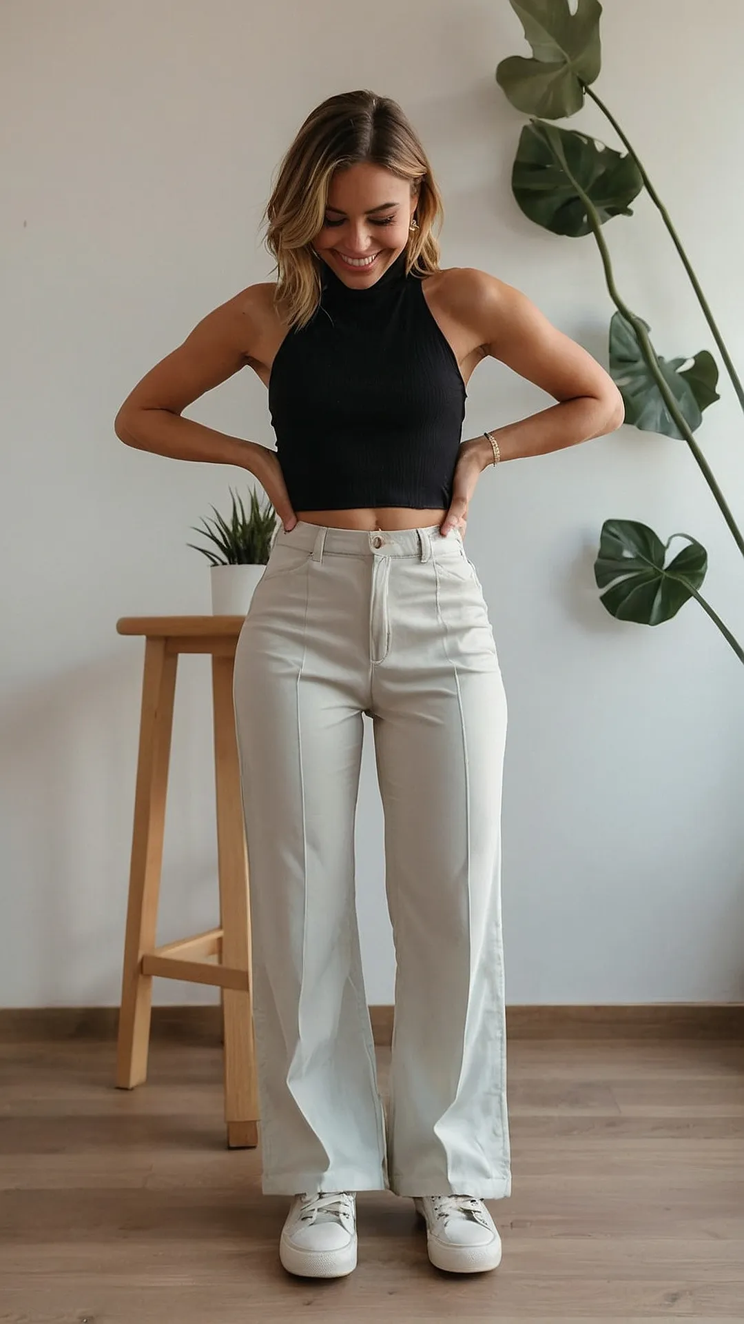 Statement Trousers