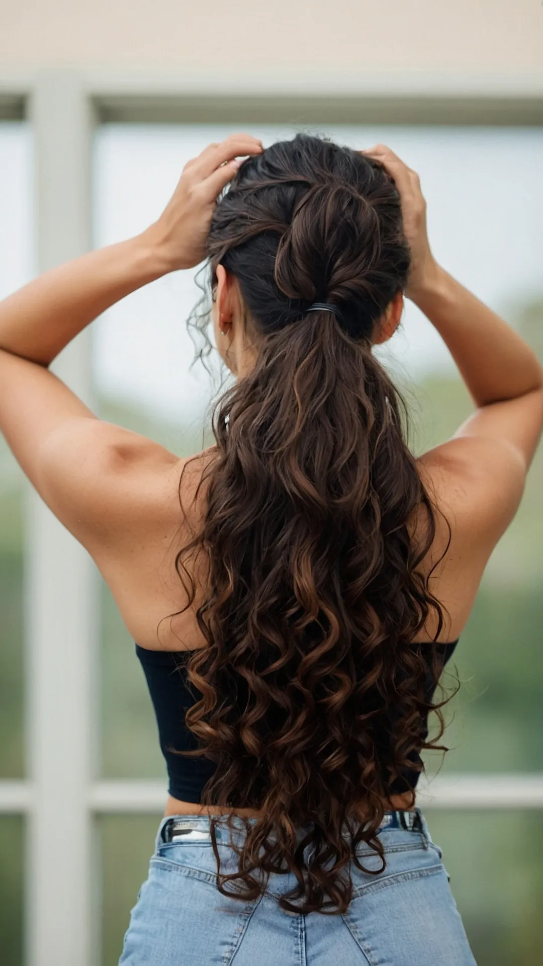 Sheer Curls: