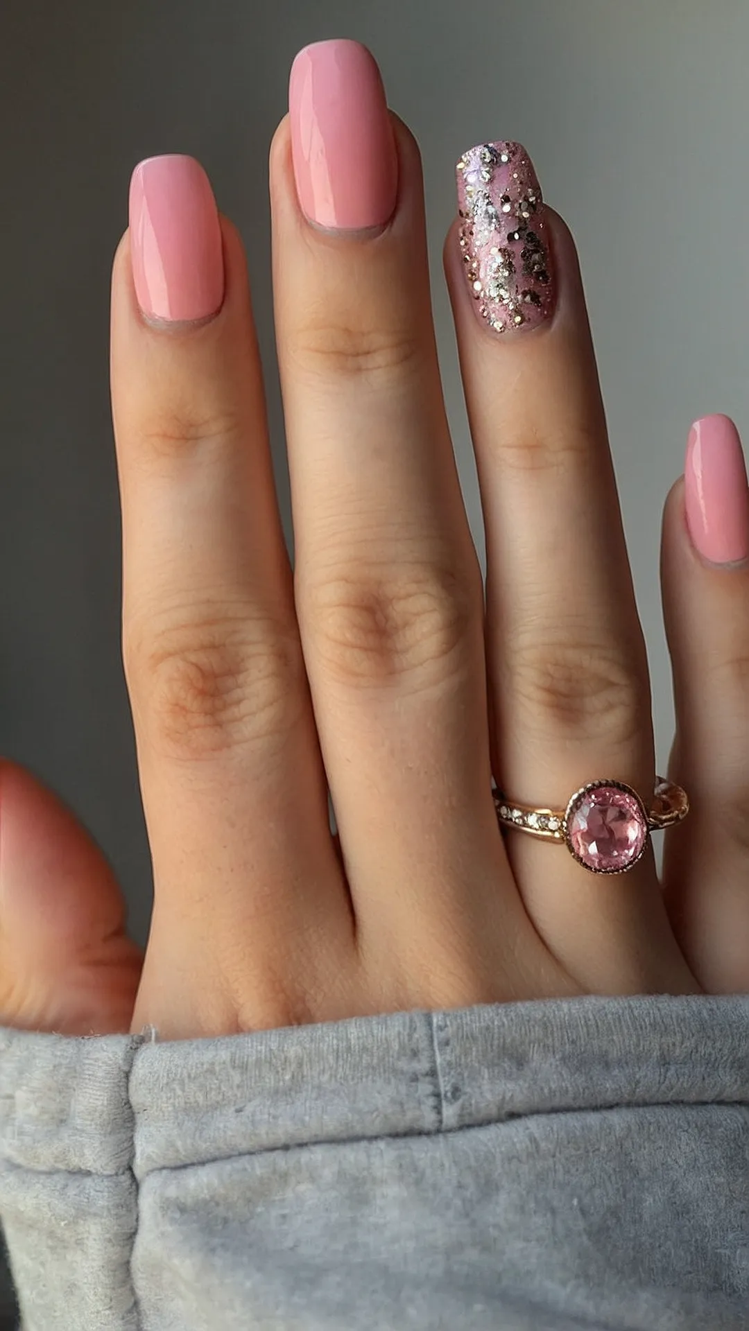 Fall Pink: Blinged & Bold