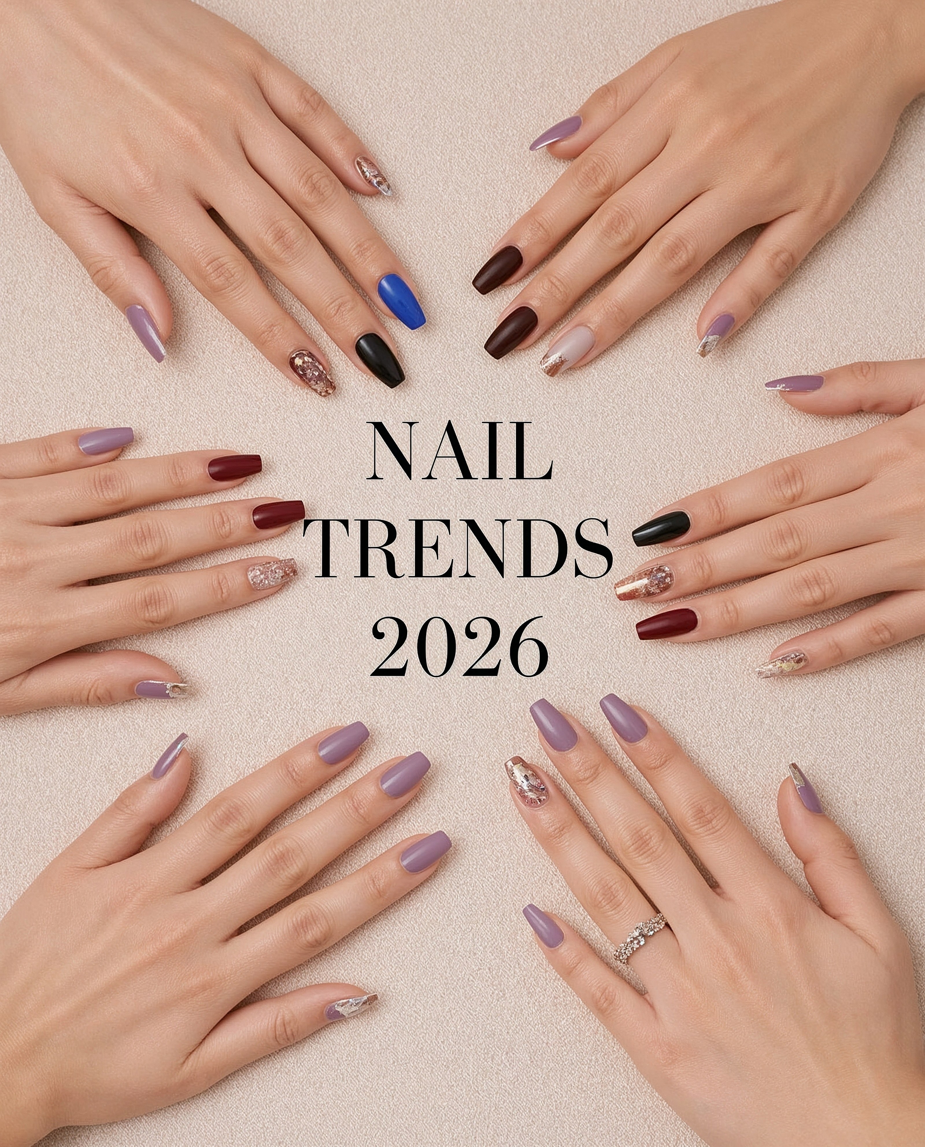Top 10 Nail Trends 2026: Chic & Trendy Designs to Inspire