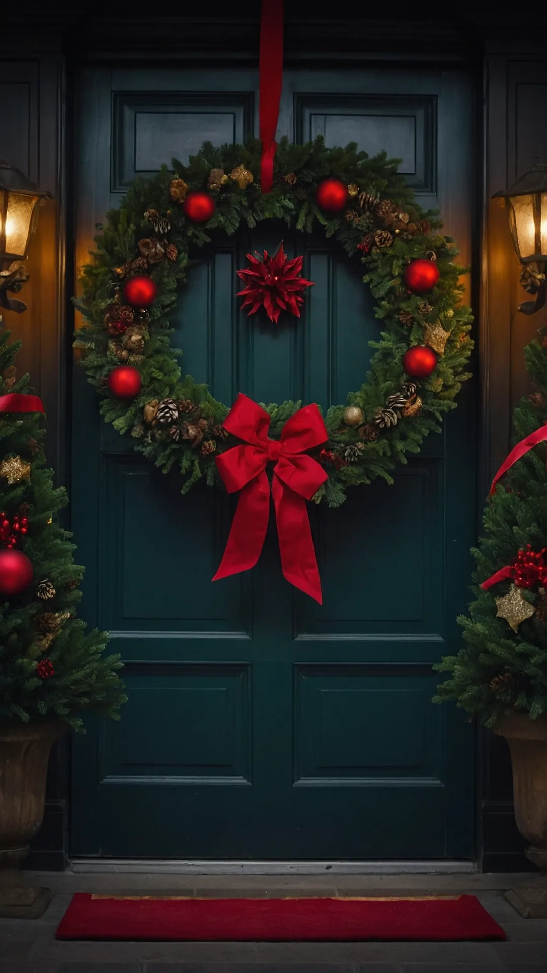 Christmas Door Delights