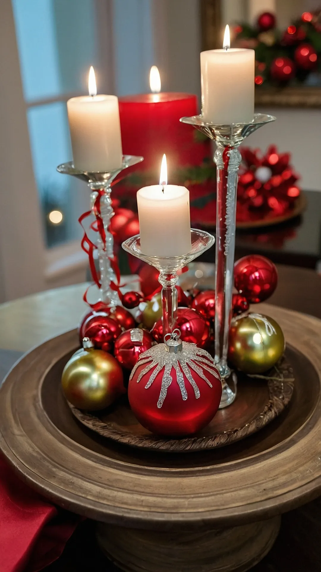 Christmas Centerpiece Charm