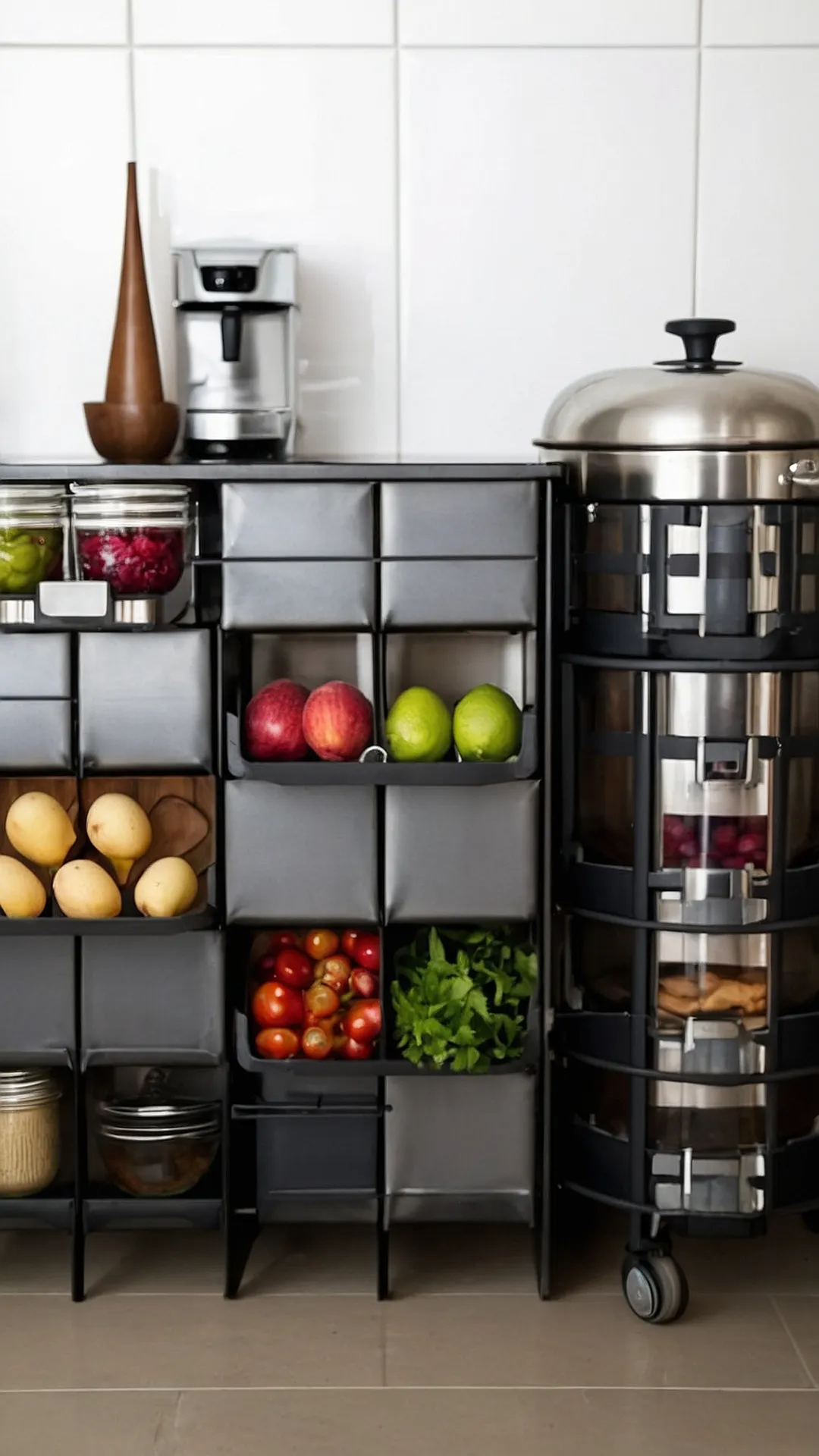 Organized Kitchen Bliss