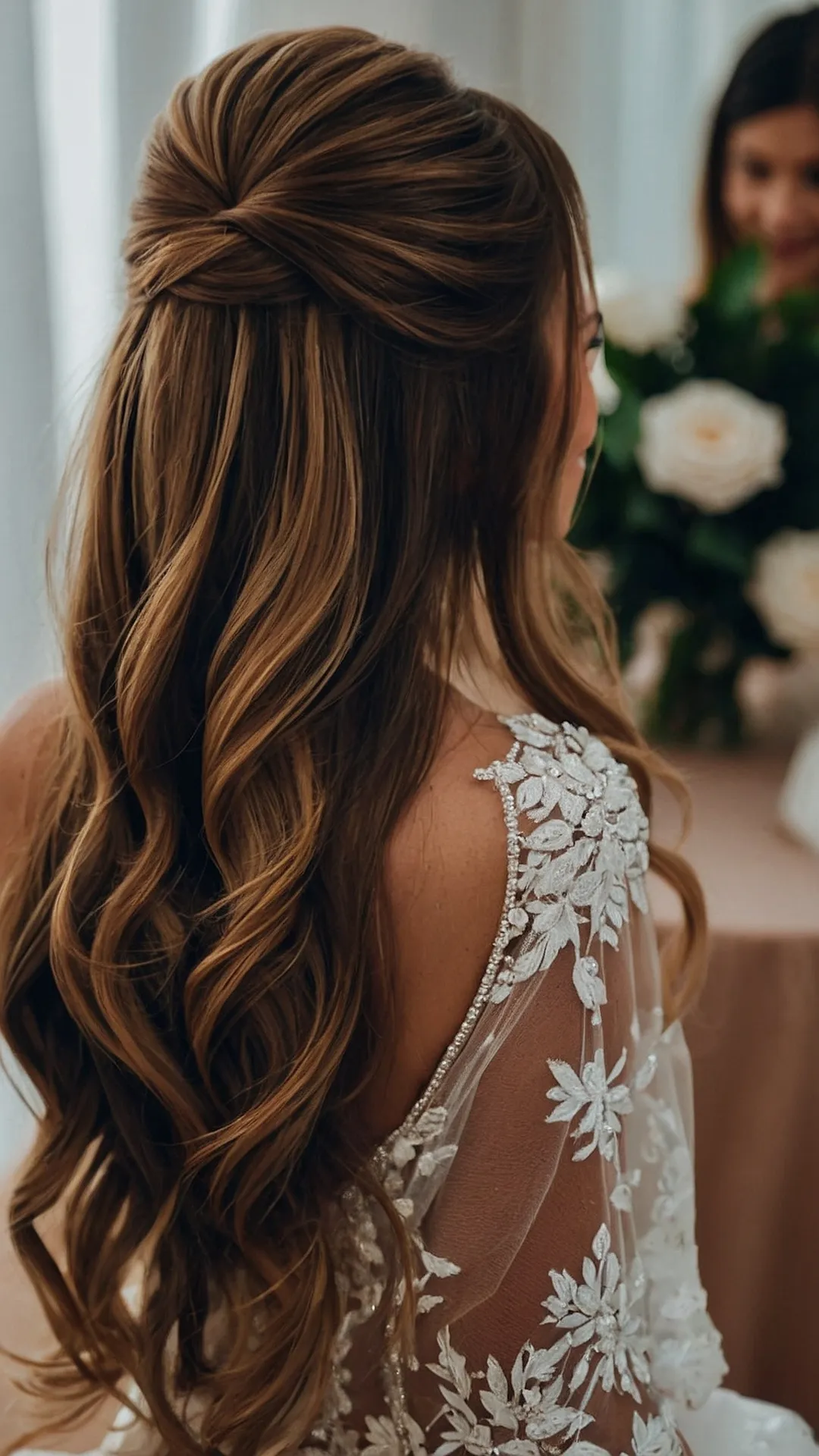 Bridal Half-Up Magic